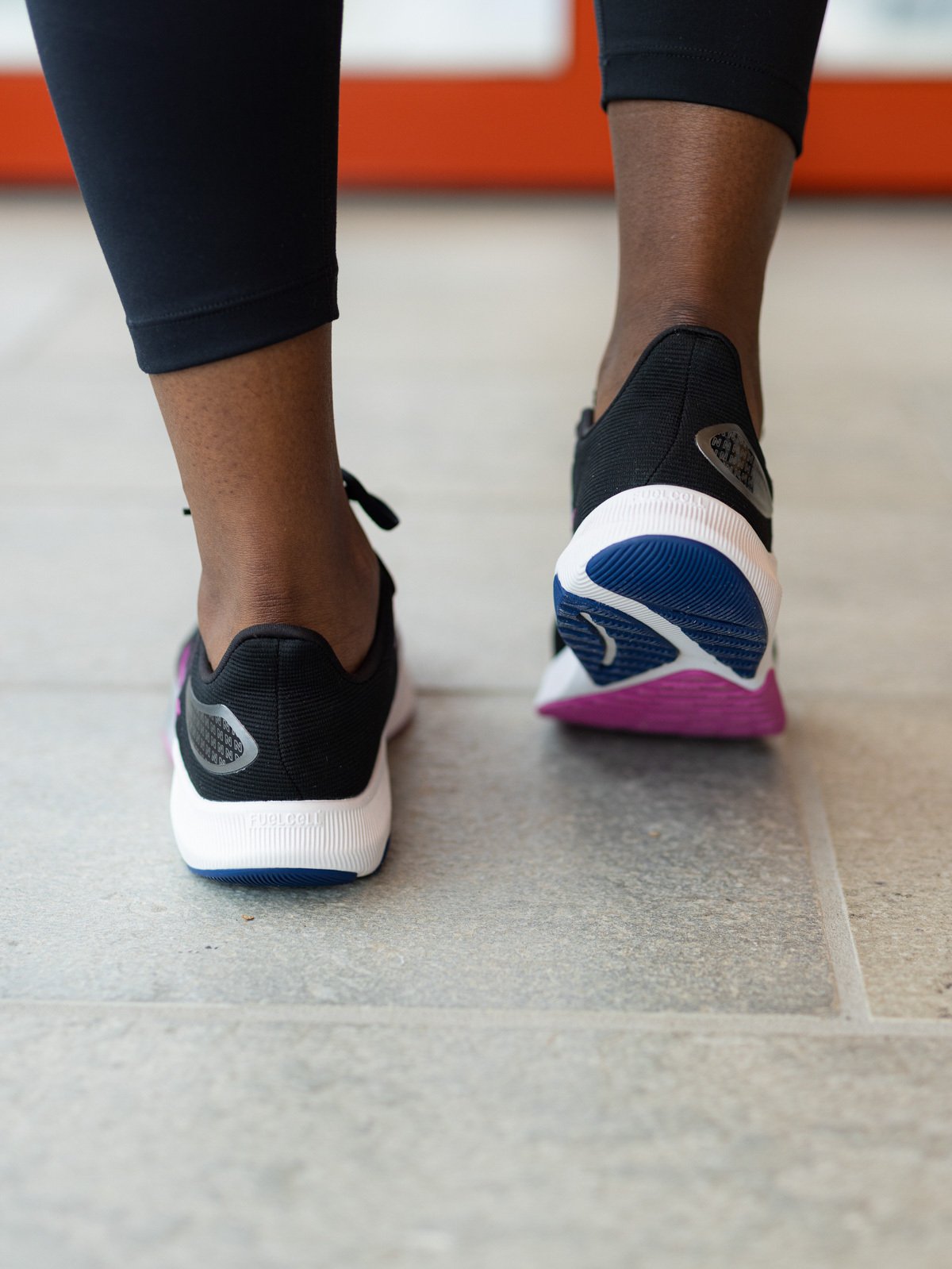 New Balance Propel V3 Black with Magenta Pop