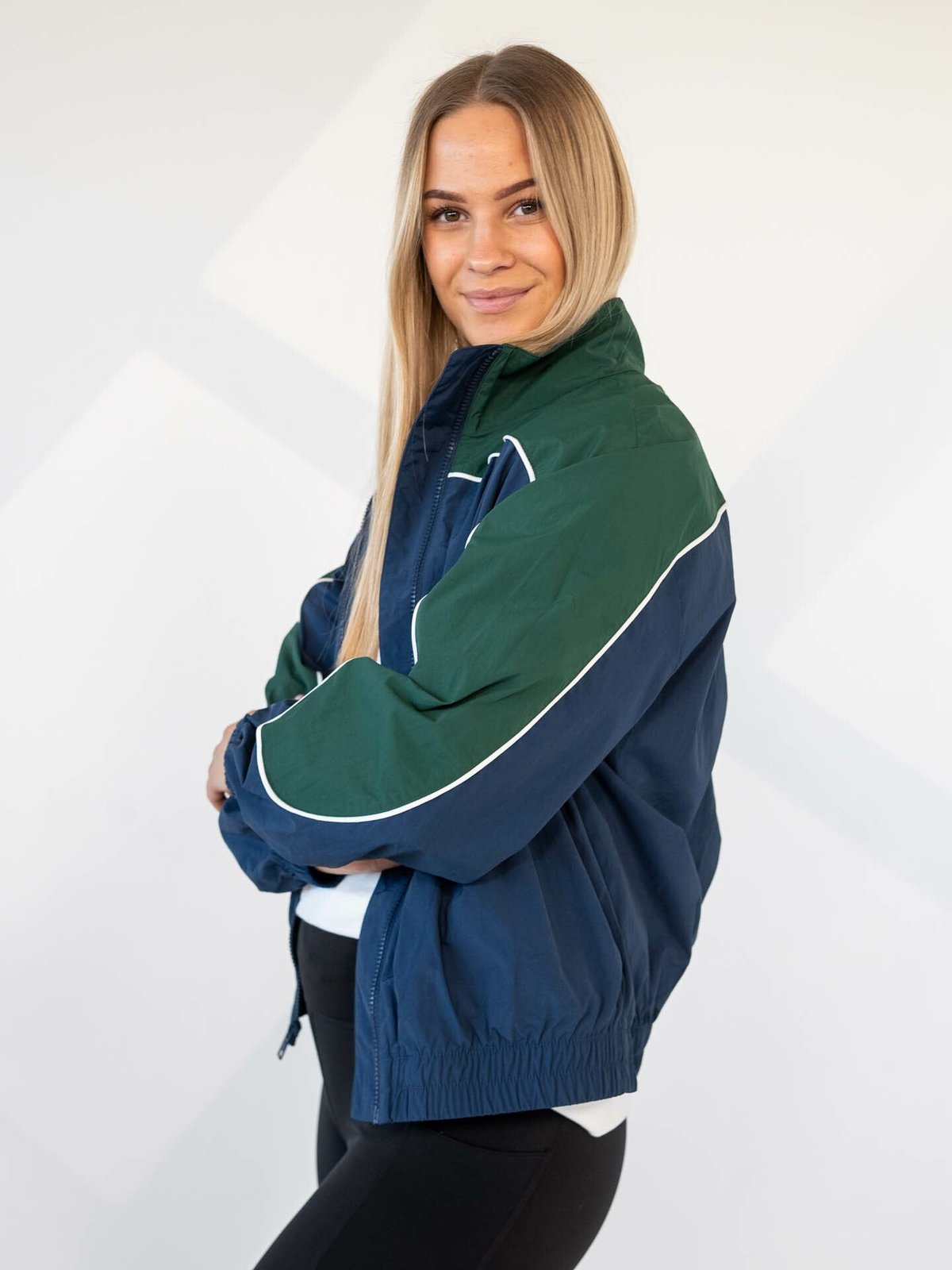 New Balance Sportswear Woven Jacket Navy