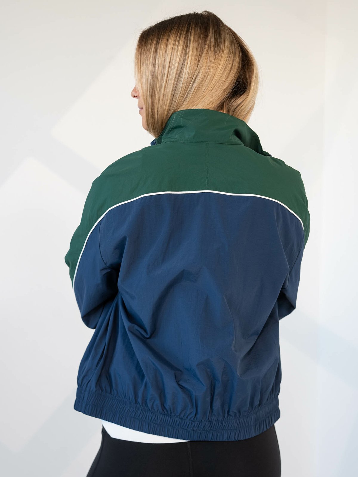 New Balance Sportswear Woven Jacket Navy