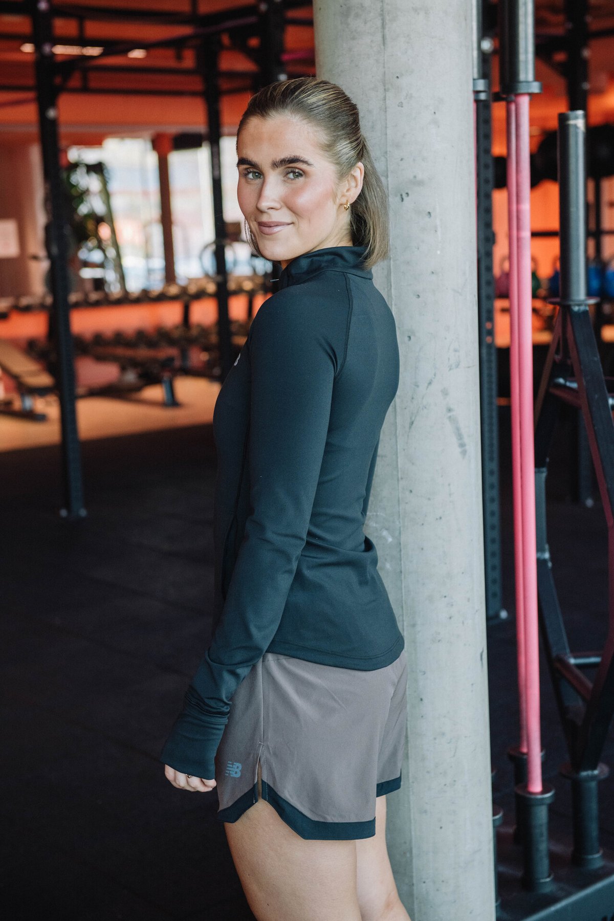 New Balance Harmony Full Zip Black