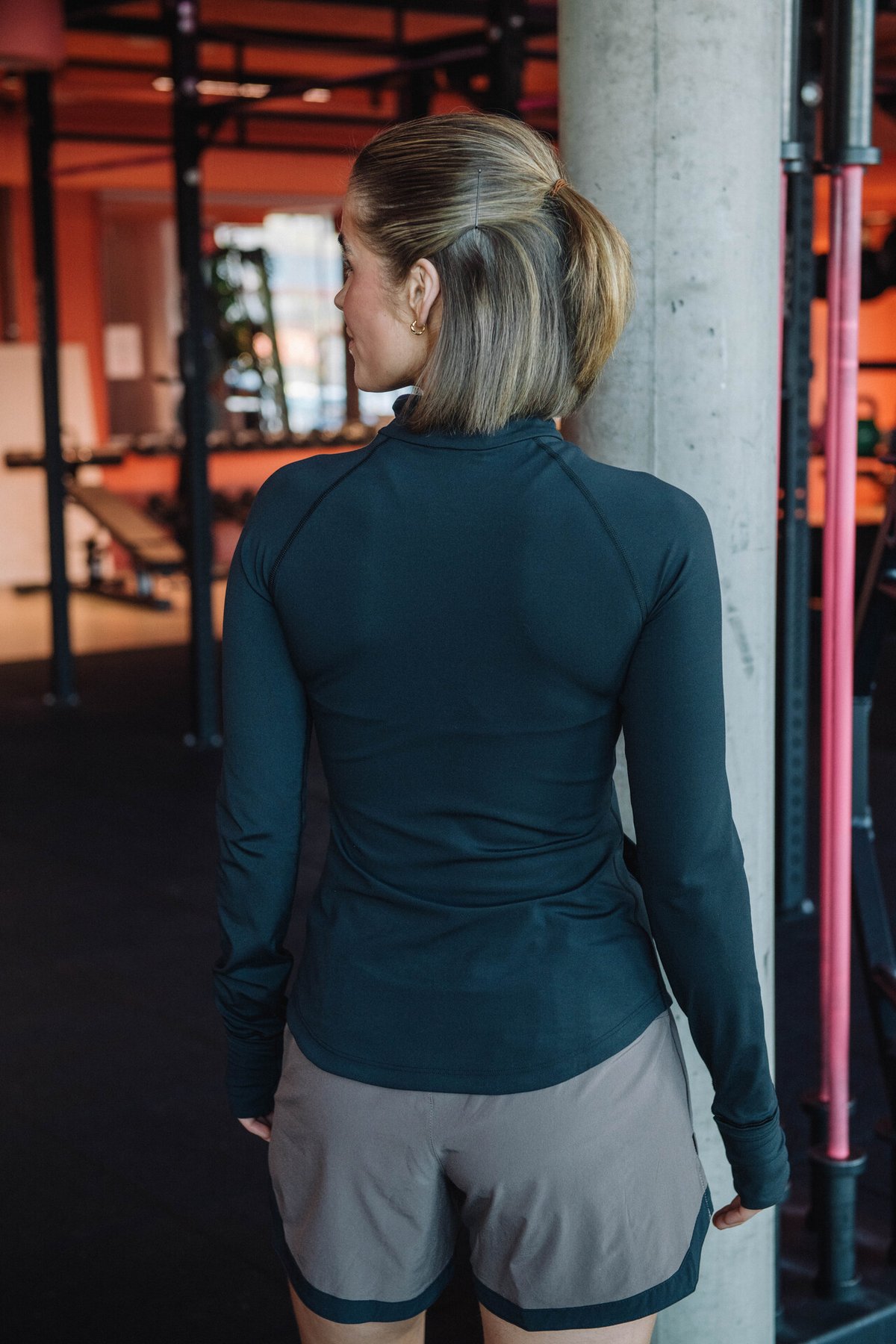 New Balance Harmony Full Zip Black