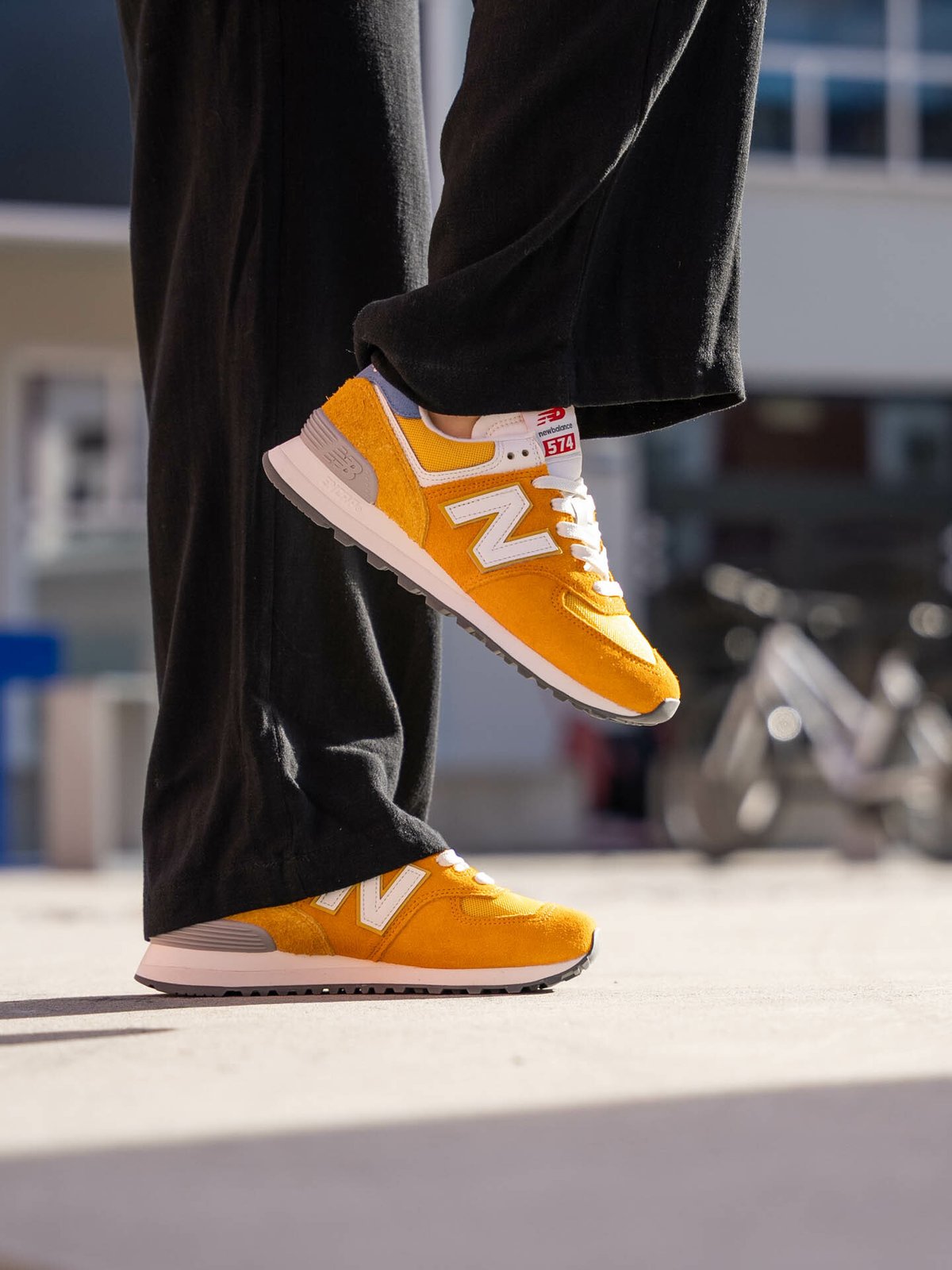 New Balance New Balance WL574 Gul