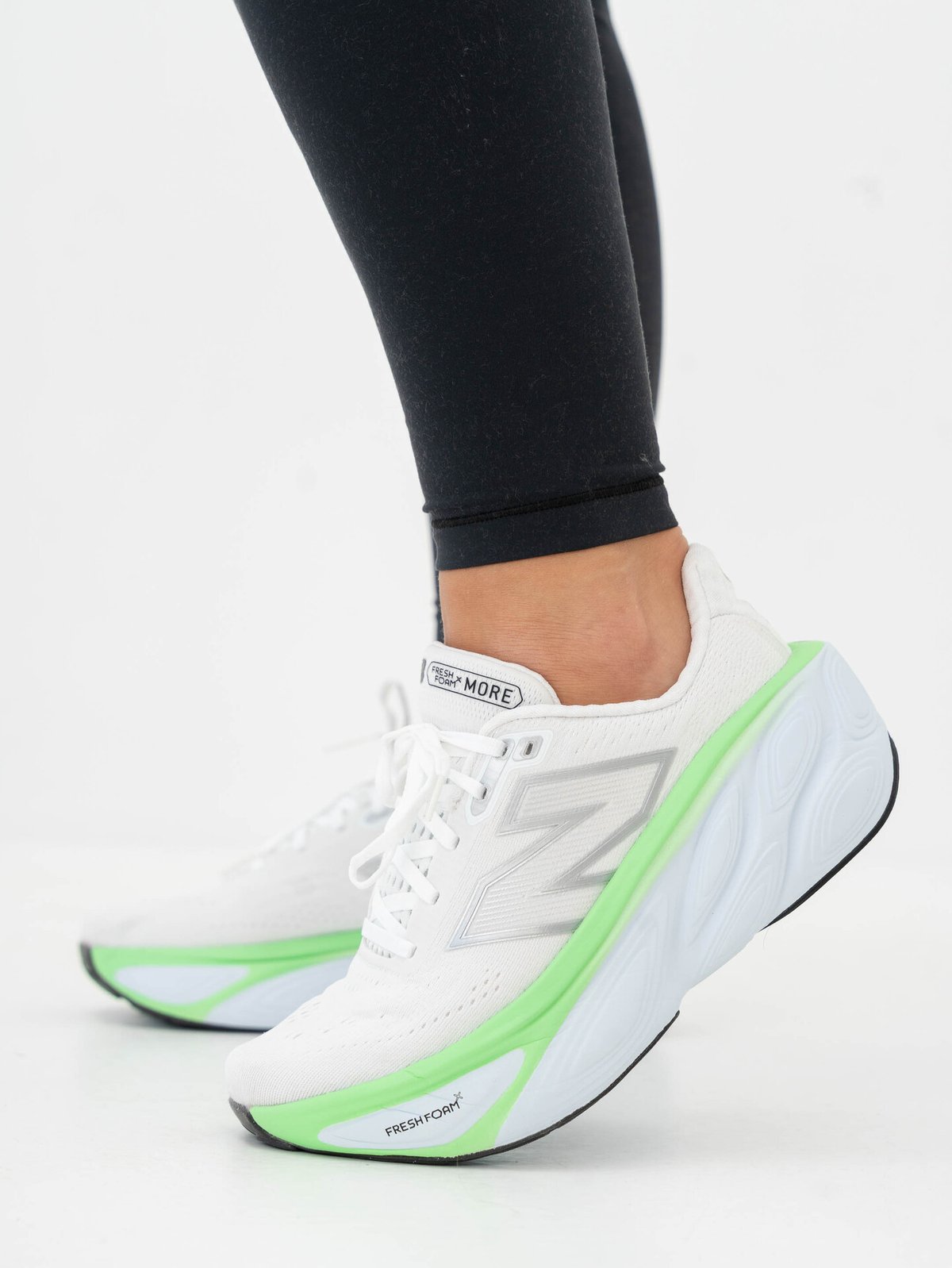 New Balance Fresh Foam More White