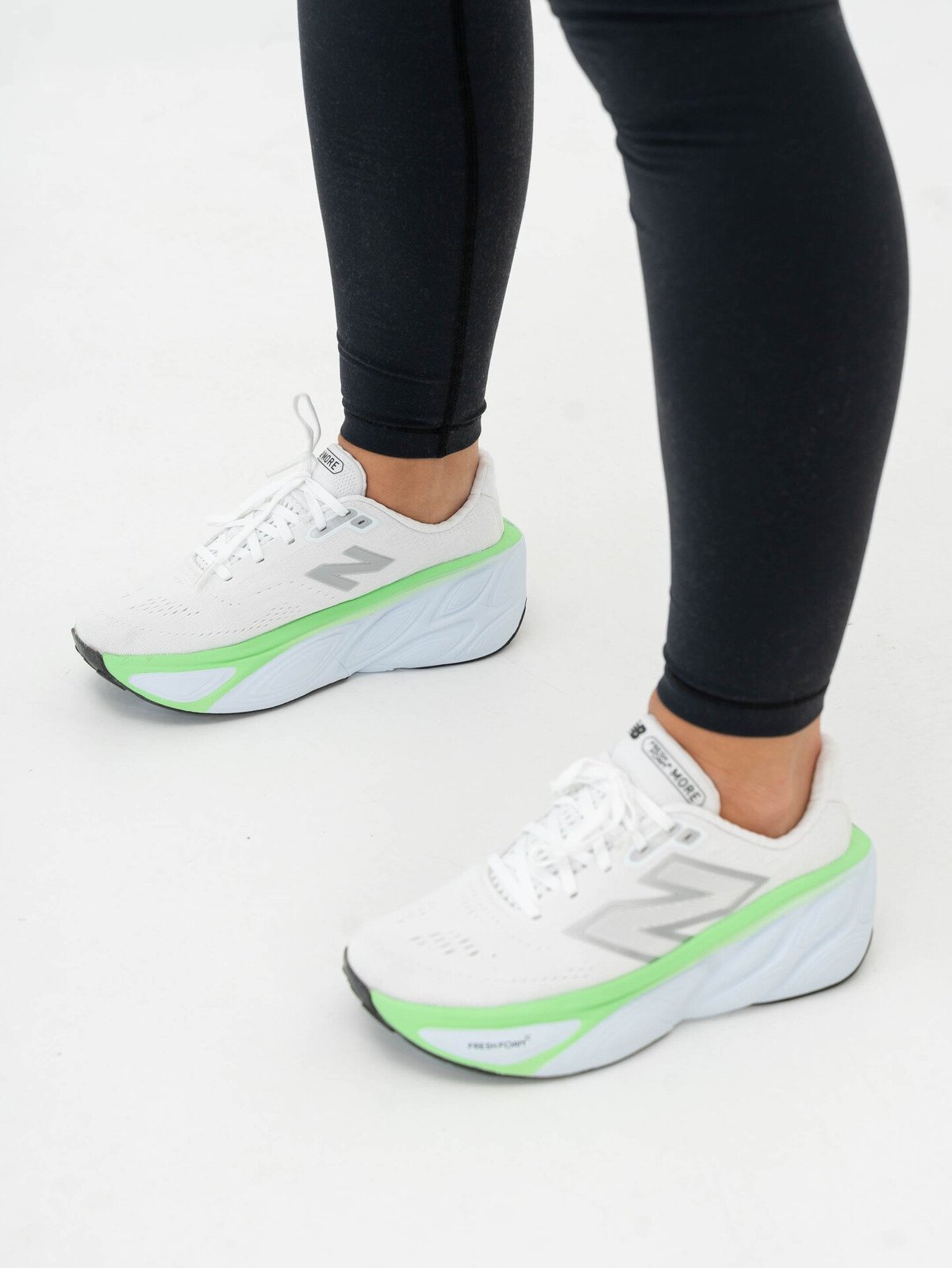 New Balance Fresh Foam More White