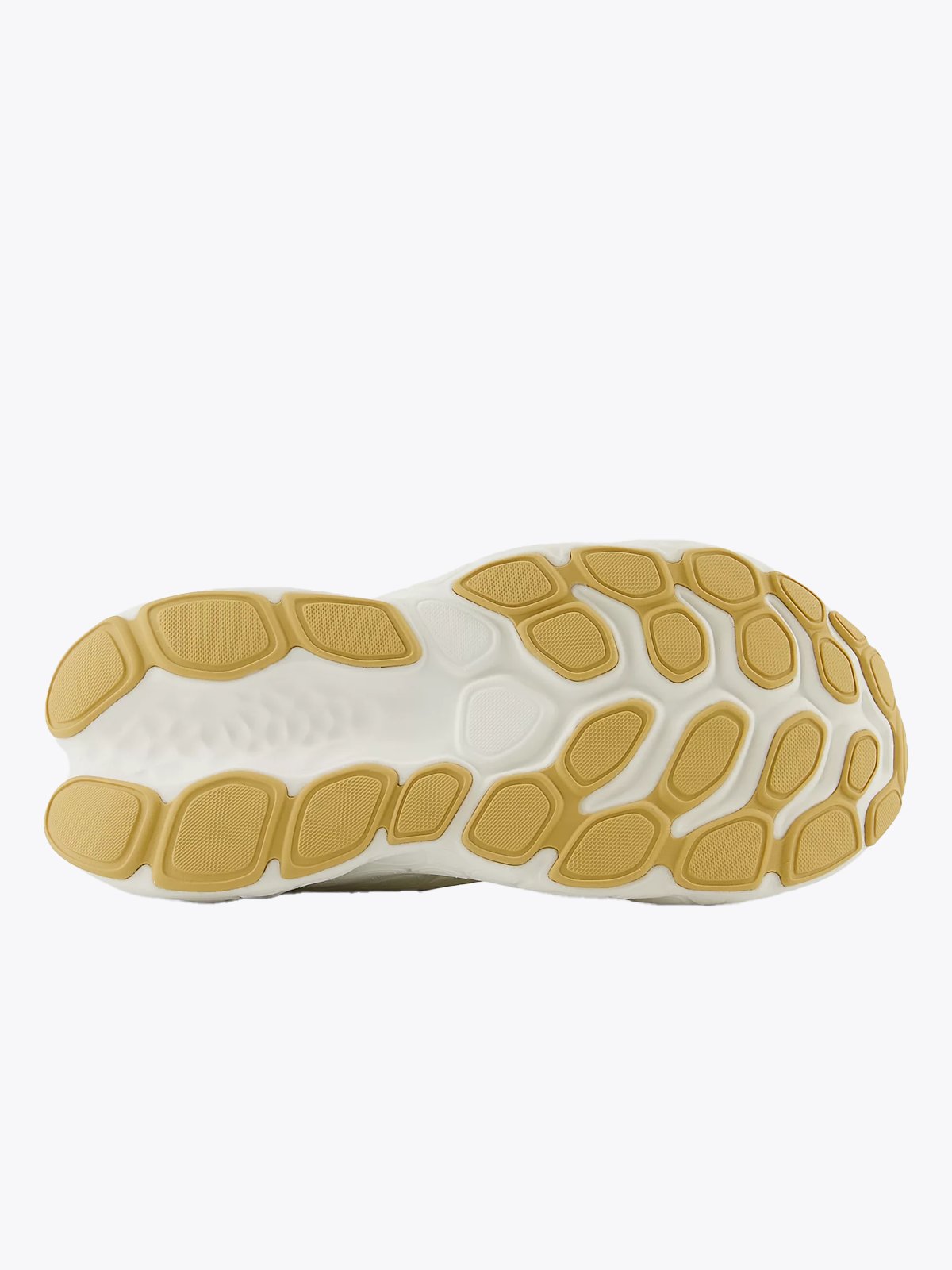 New Balance Fresh Foam More Sea salt with gulf red and lemon zest