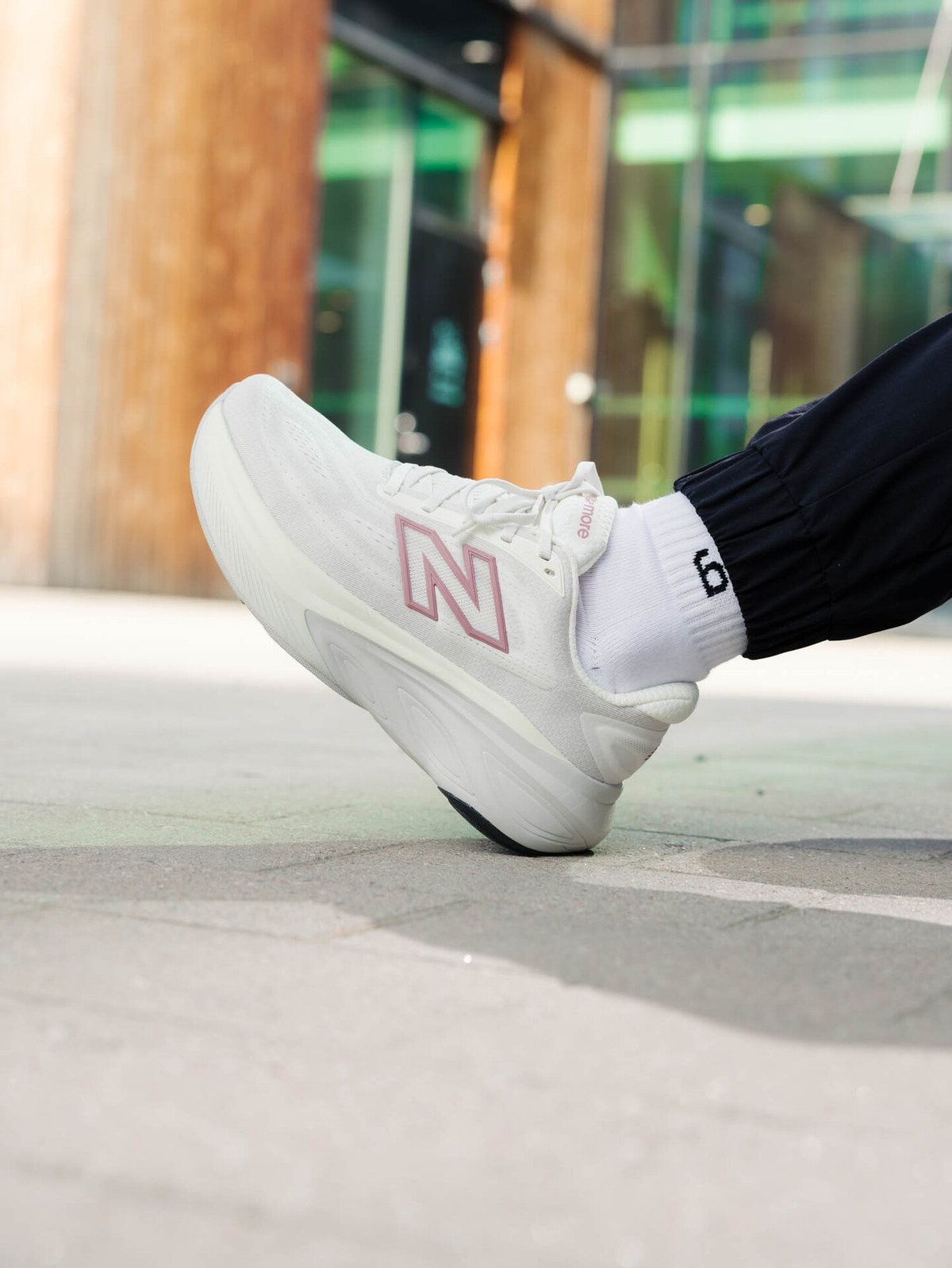 New Balance FreshFoam More v6 Sea Salt