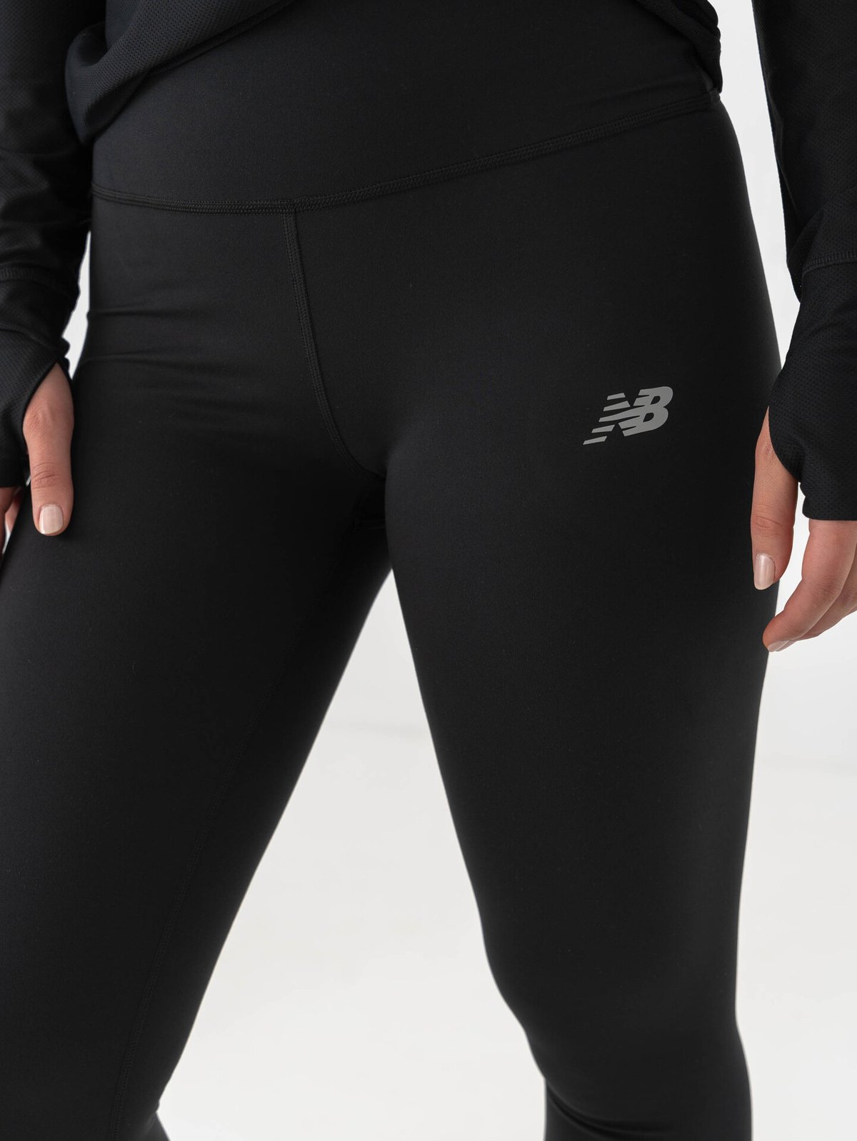 New Balance Harmony High Rise Legging 25 Black