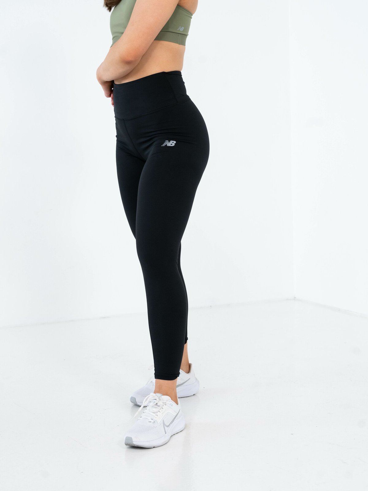 New Balance Harmony High Rise Legging Black
