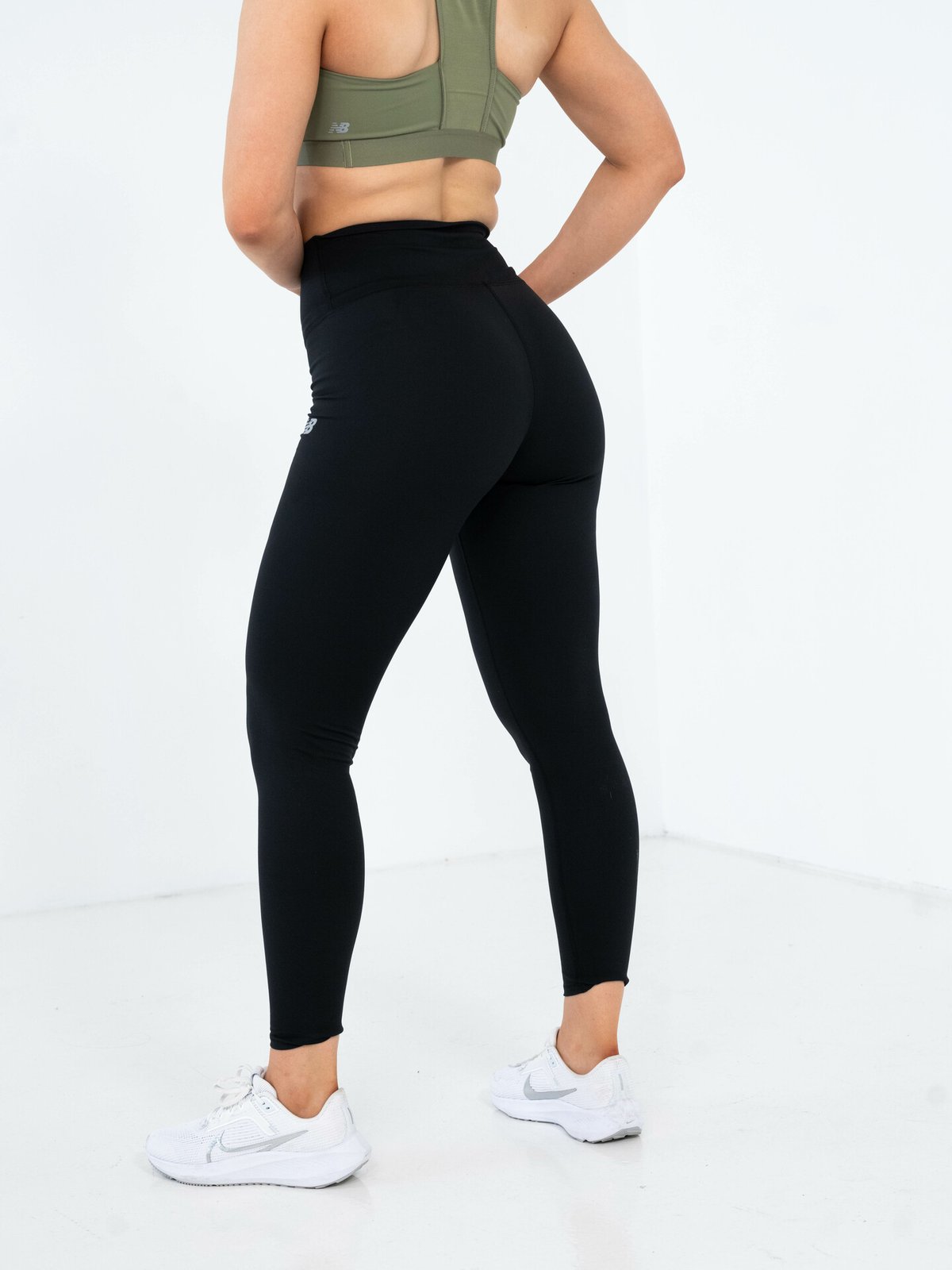 New Balance Harmony High Rise Legging Black