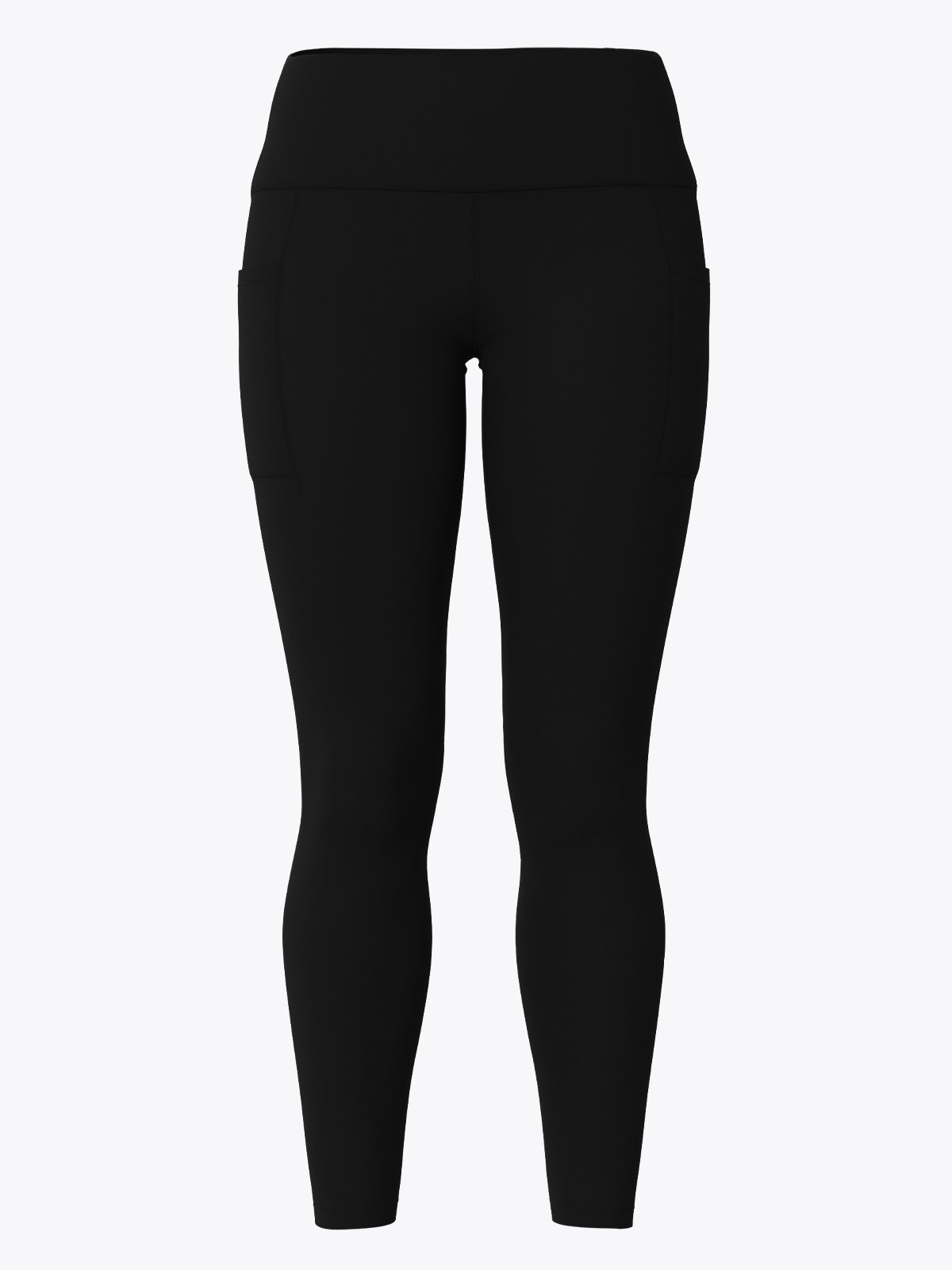 New Balance Sleek High Rise Legging Black