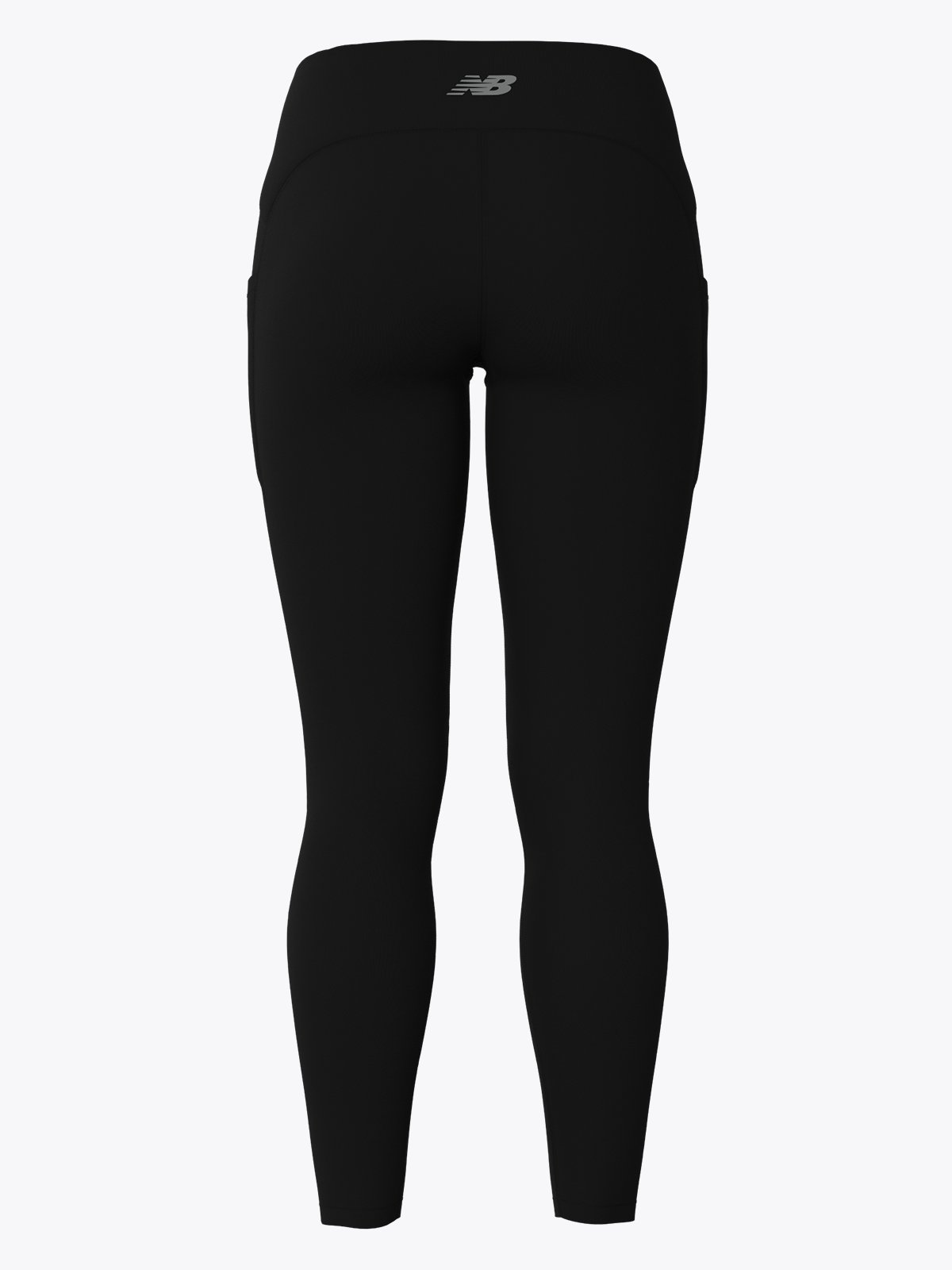 New Balance Sleek High Rise Legging Black