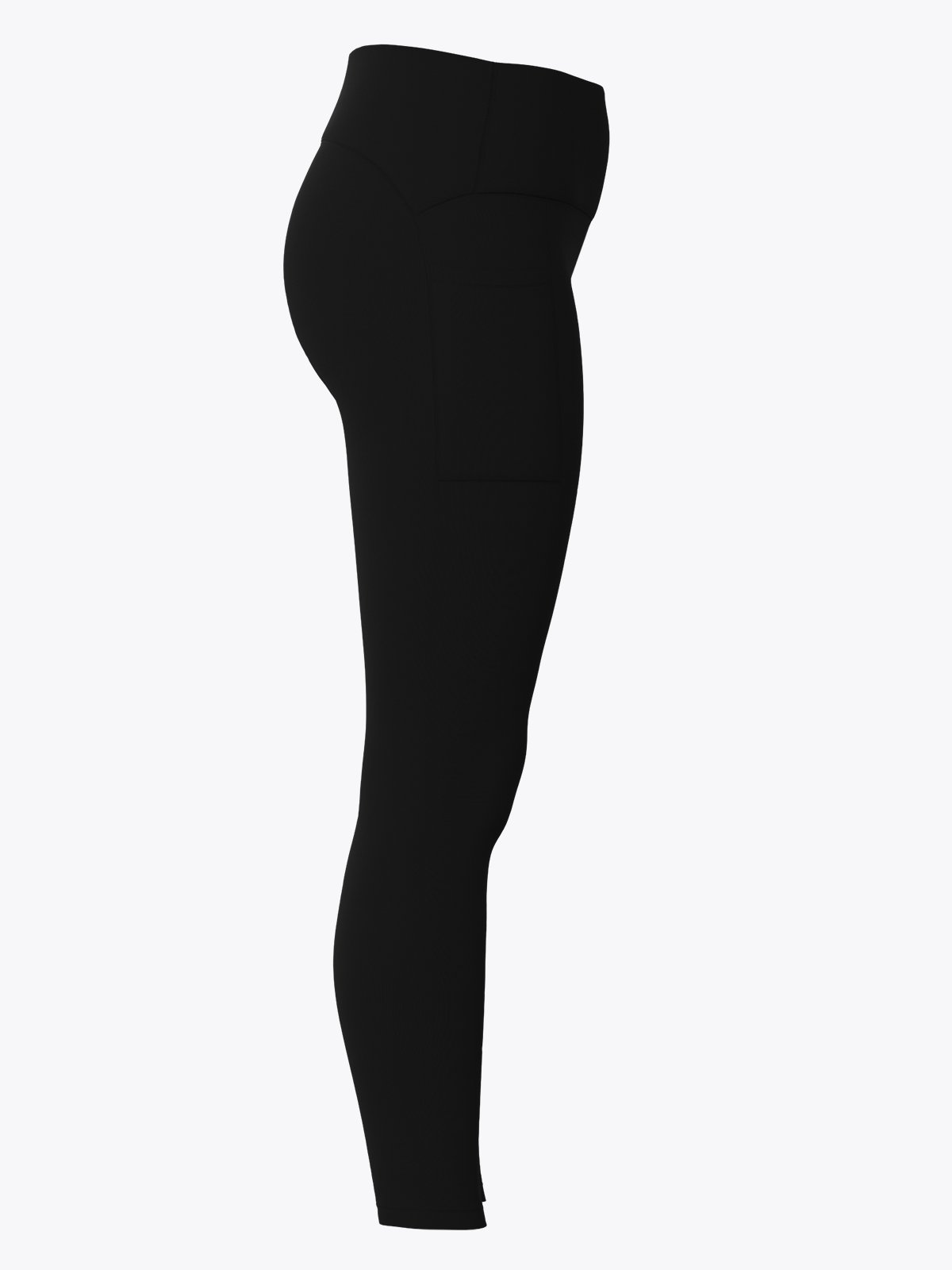 New Balance Sleek High Rise Legging Black