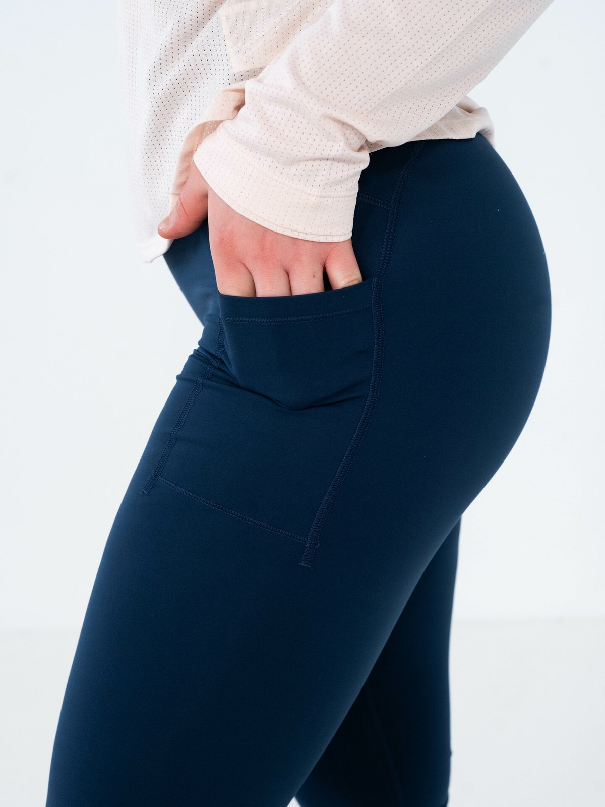 New Balance Sleek High Rise Legging NNY