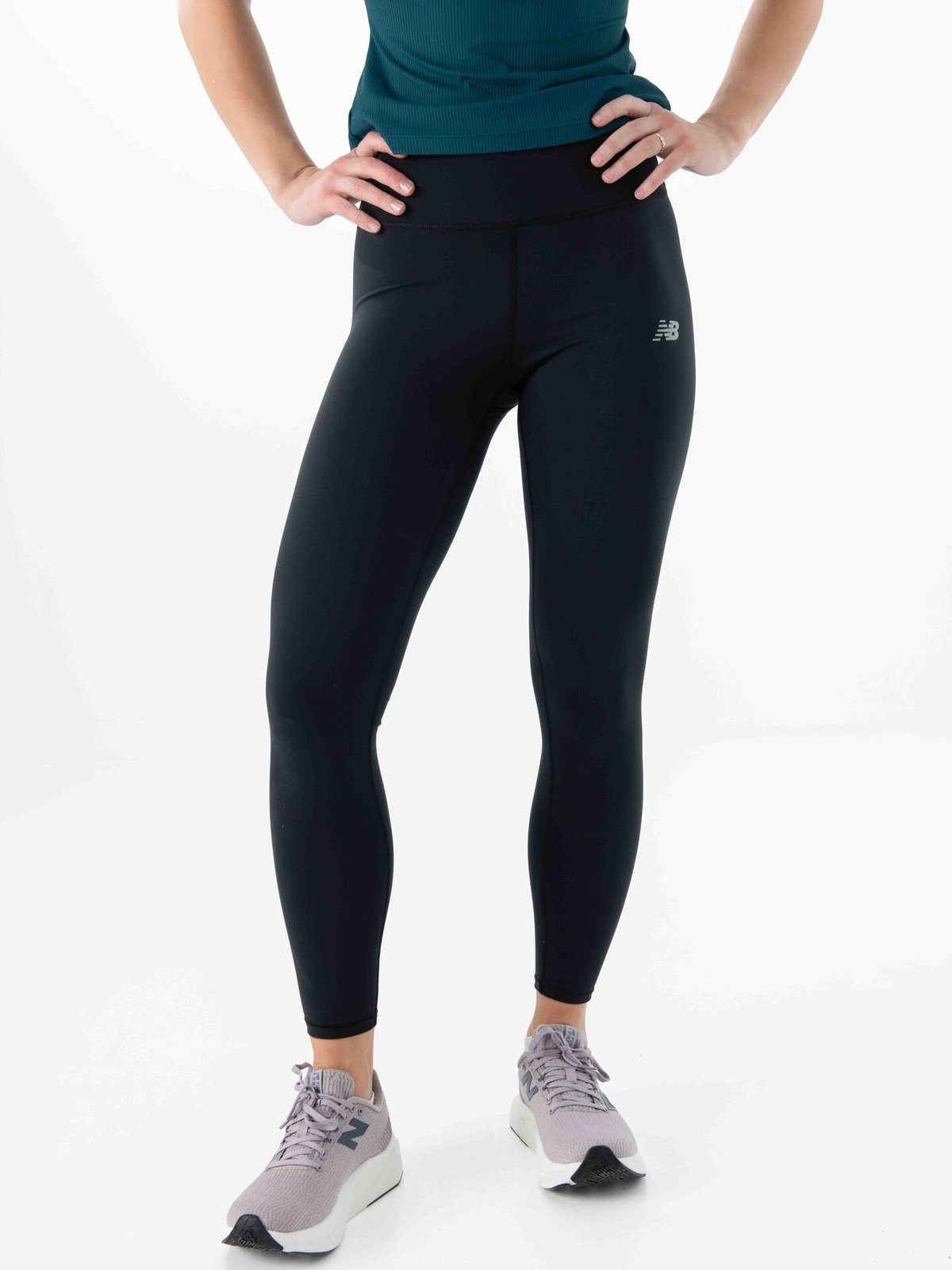New Balance Harmony High Rise Legging 25" Black