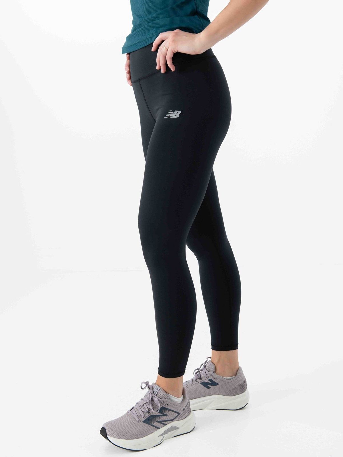 New Balance Harmony High Rise Legging 25" Black
