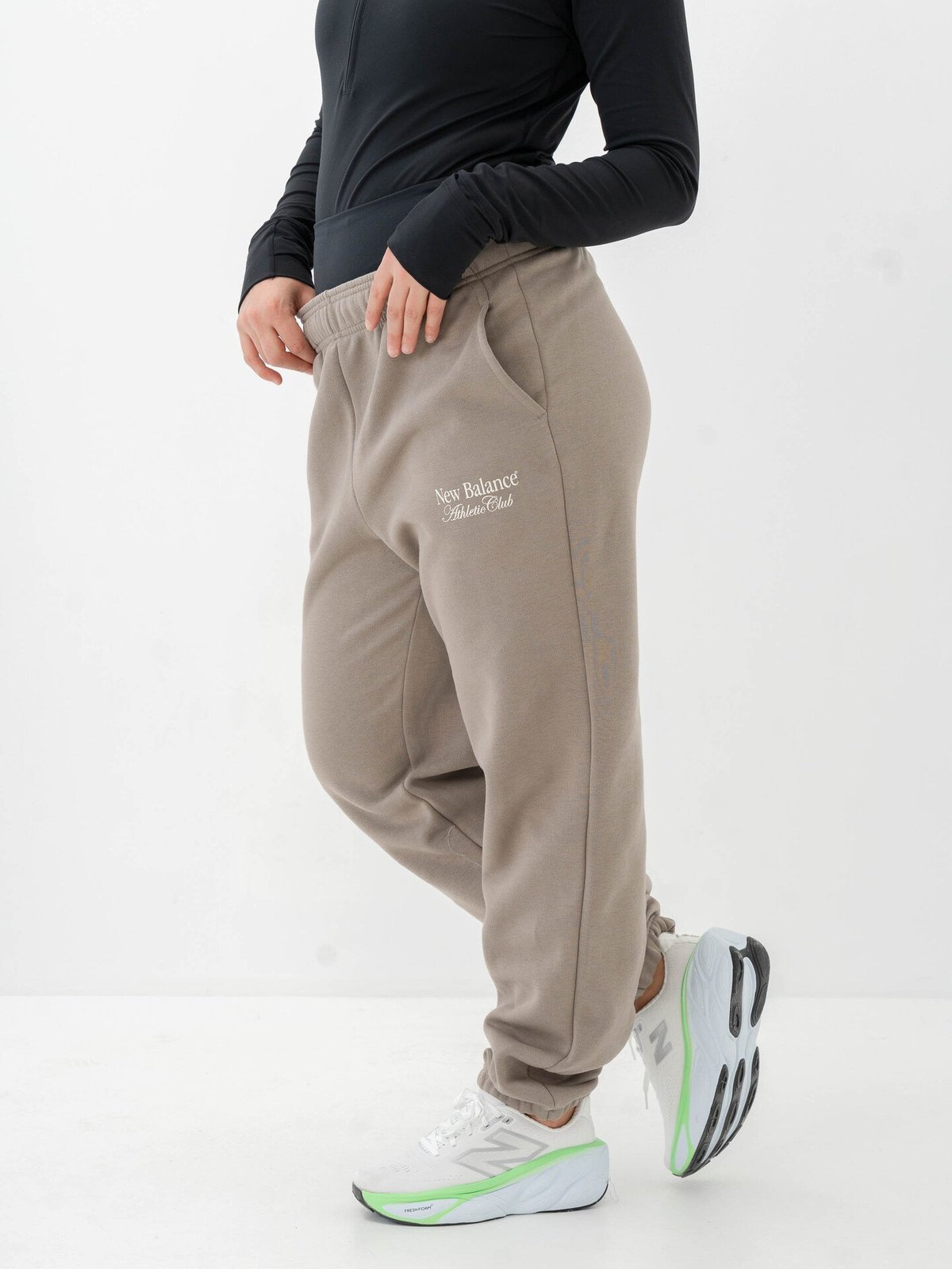 New Balance Linear Fleece Jogger Dockside