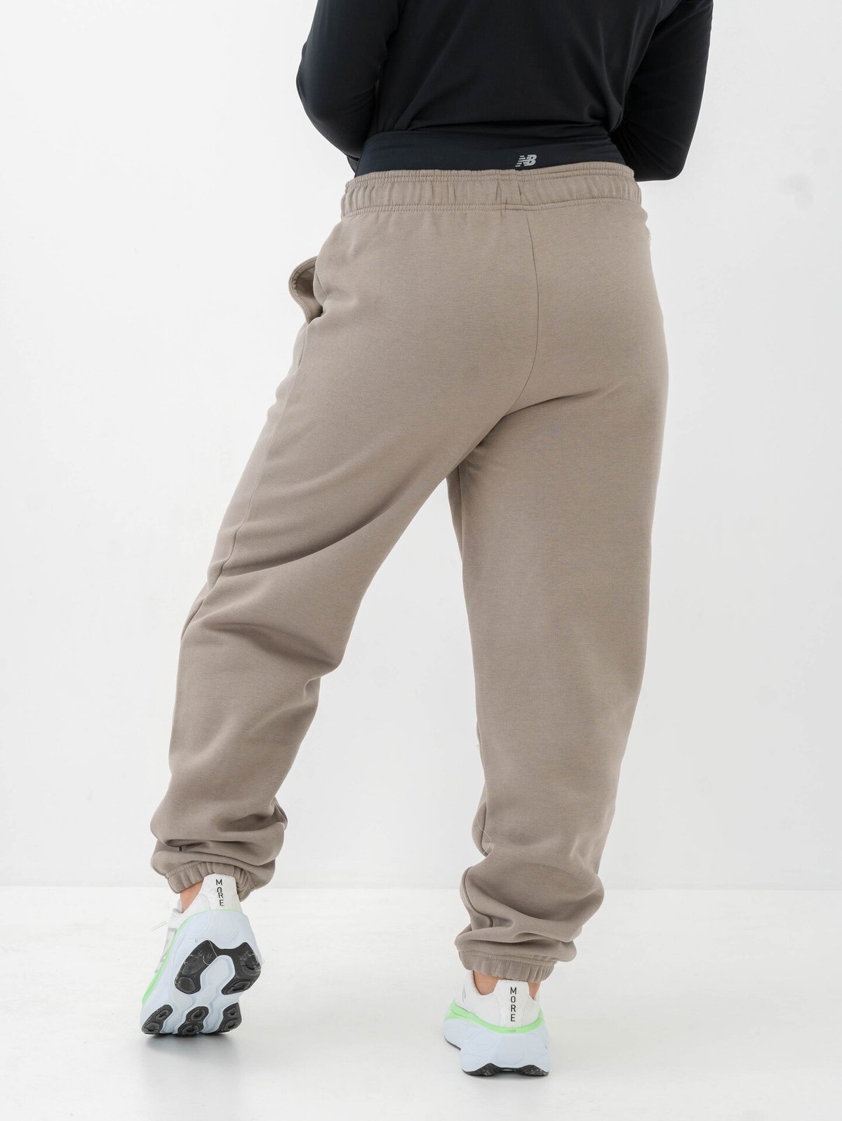 New Balance Linear Fleece Jogger Dockside