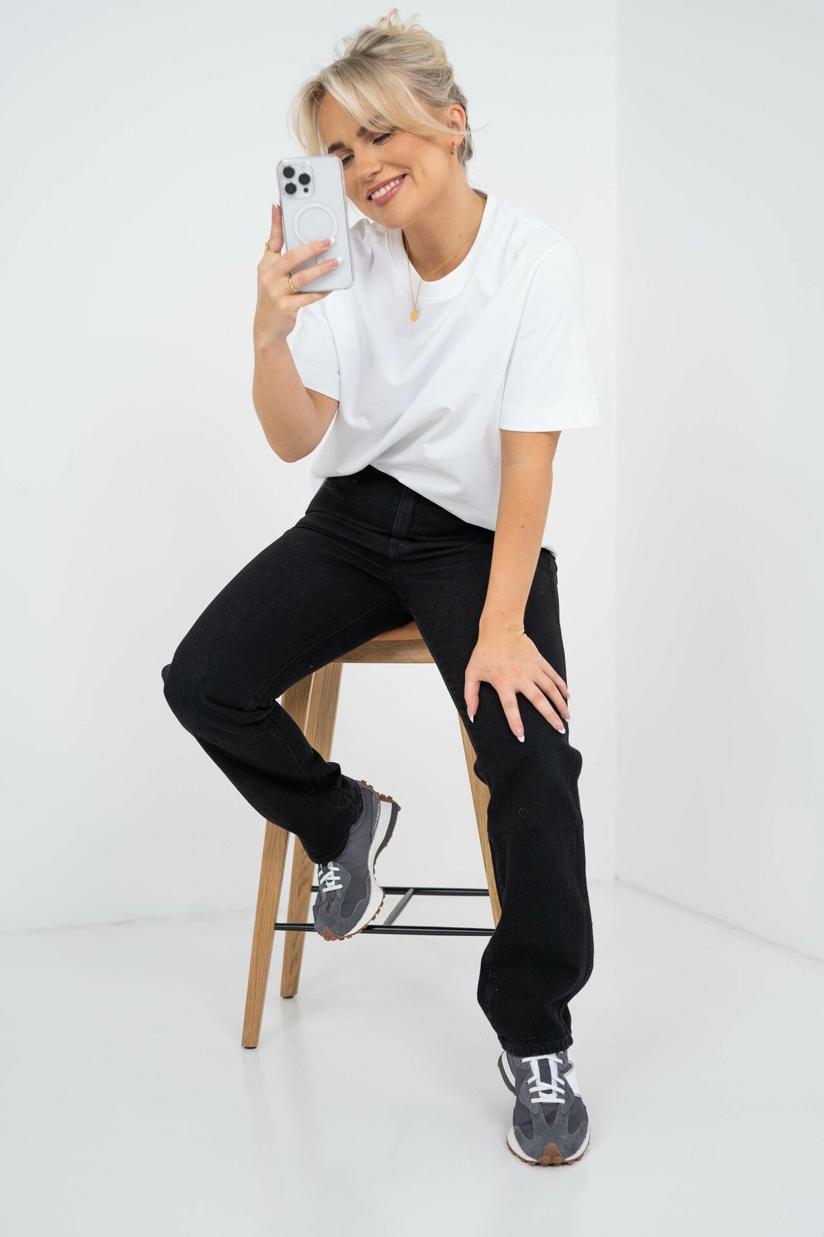 New Balance WS327 Grå