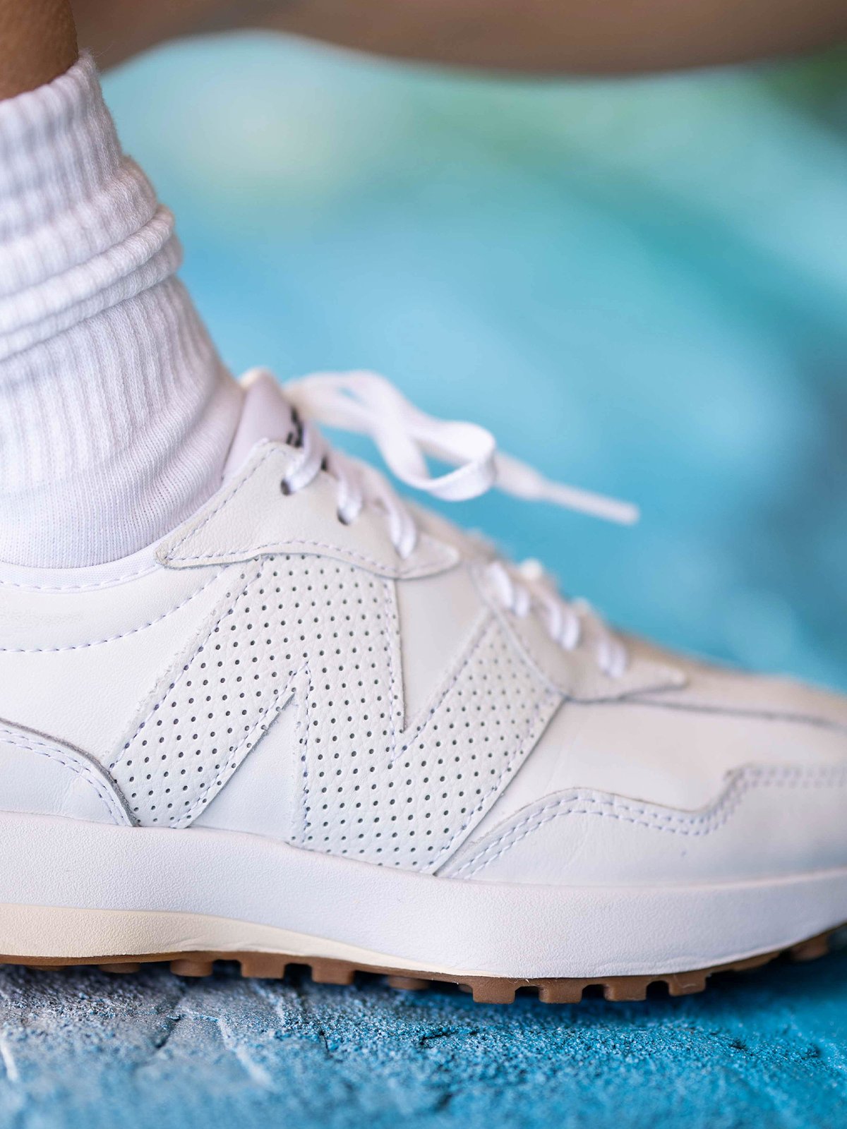 New Balance WS327 Hvit