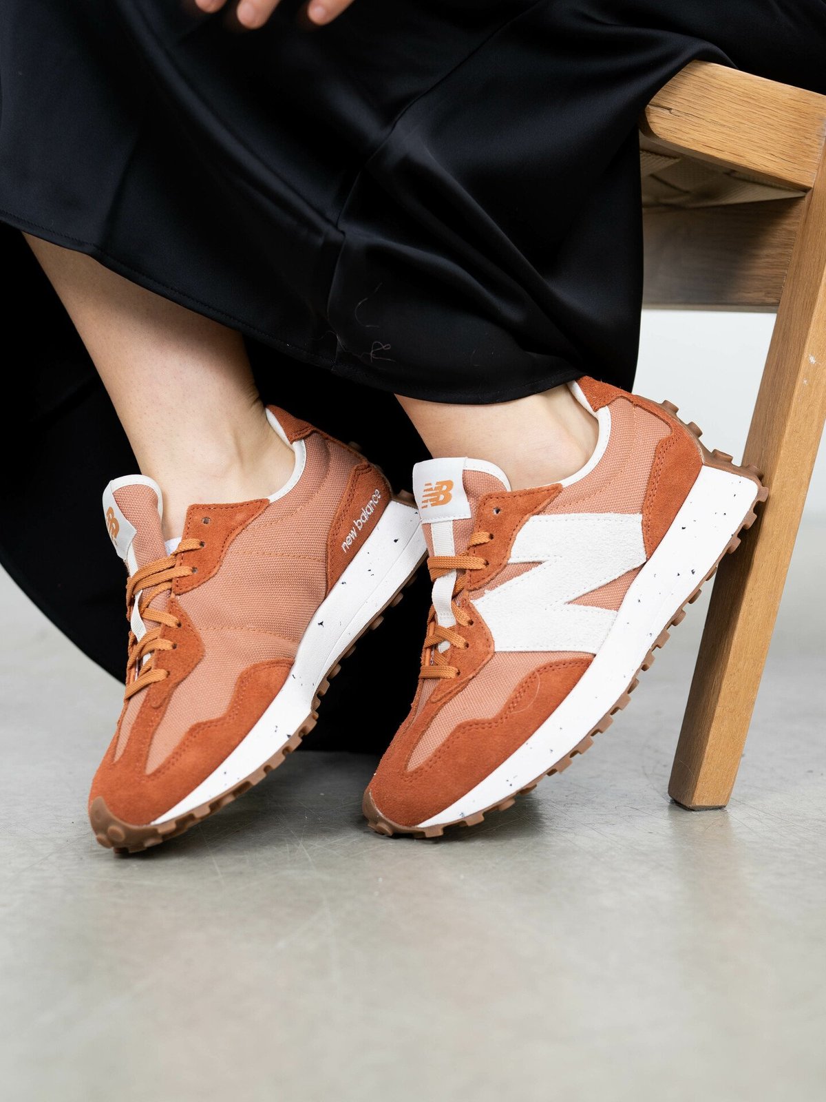 New Balance WS327 Brun