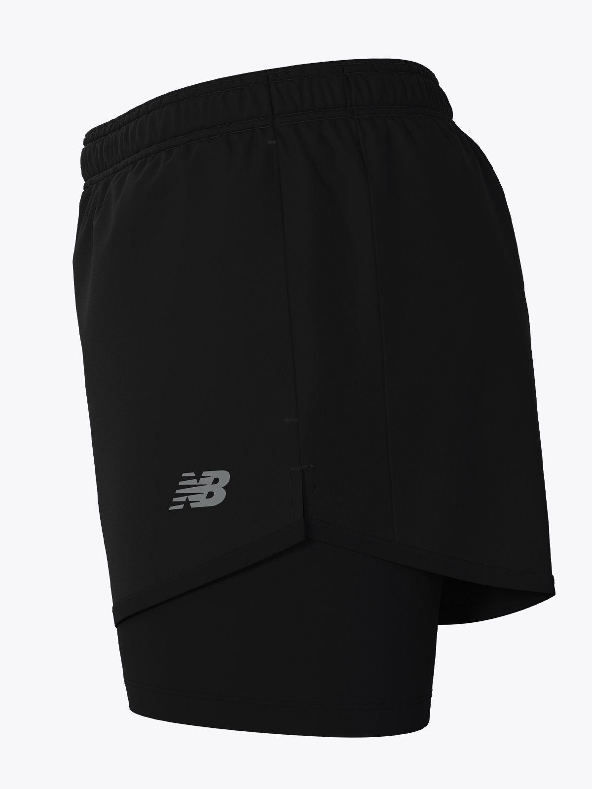 New Balance Sport Essentials 2 in 1 short Black