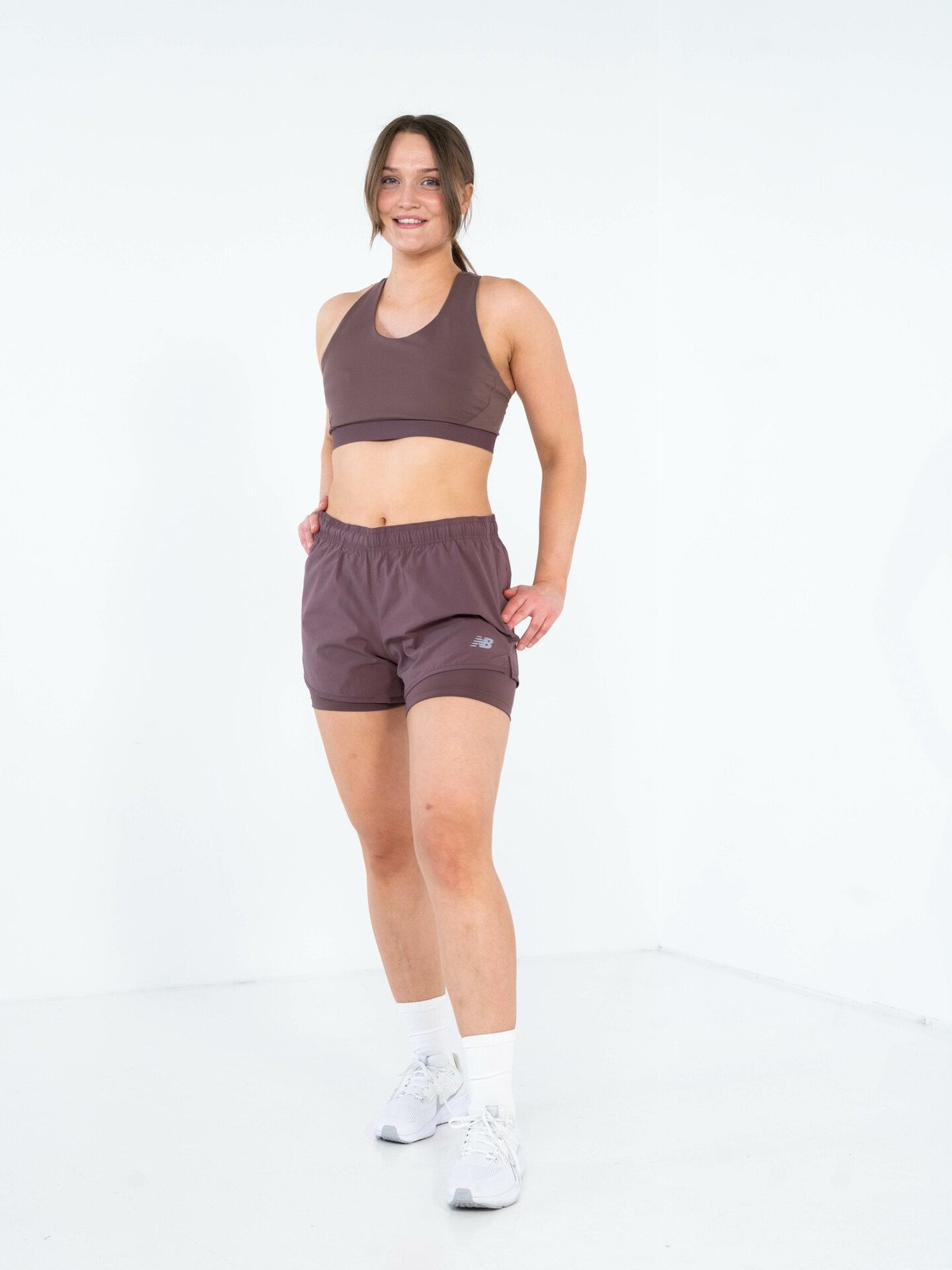 New Balance Sport Essentials 2 in 1 short LIE