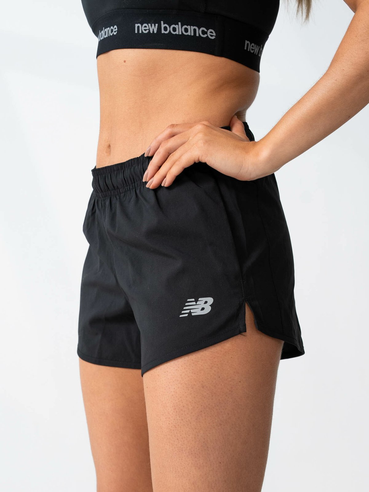 New Balance Special Edition 3 inch short Black