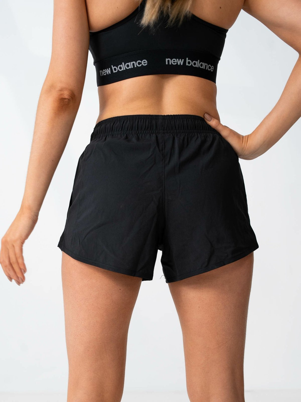 New Balance Special Edition 3 inch short Black