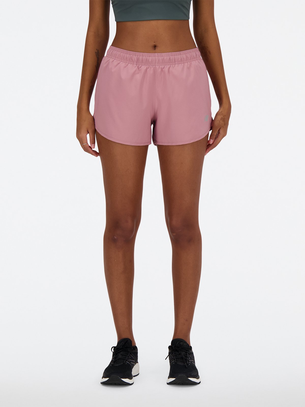 New Balance Special Edition 3 inch short Licorice