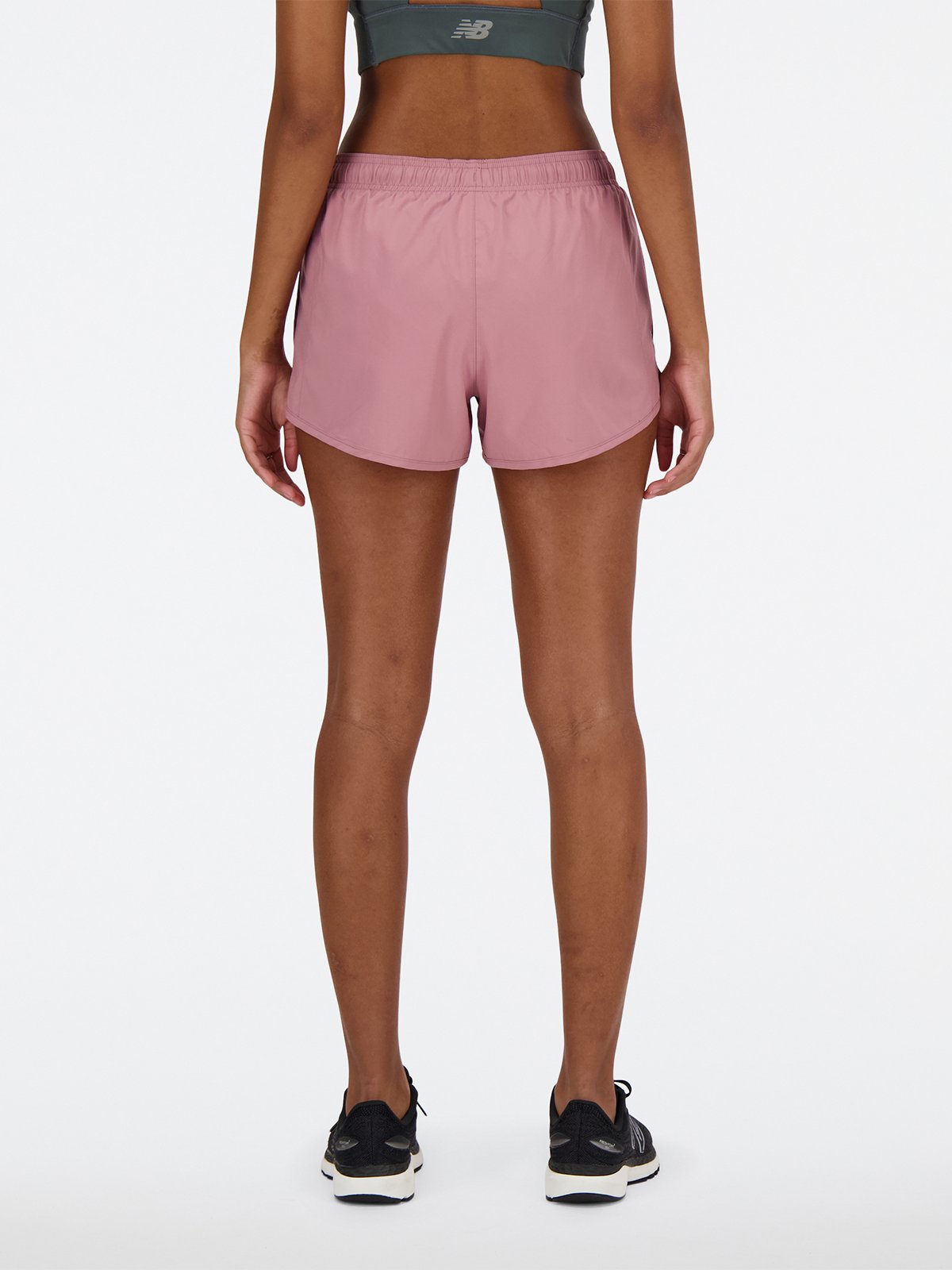 New Balance Special Edition 3 inch short Licorice