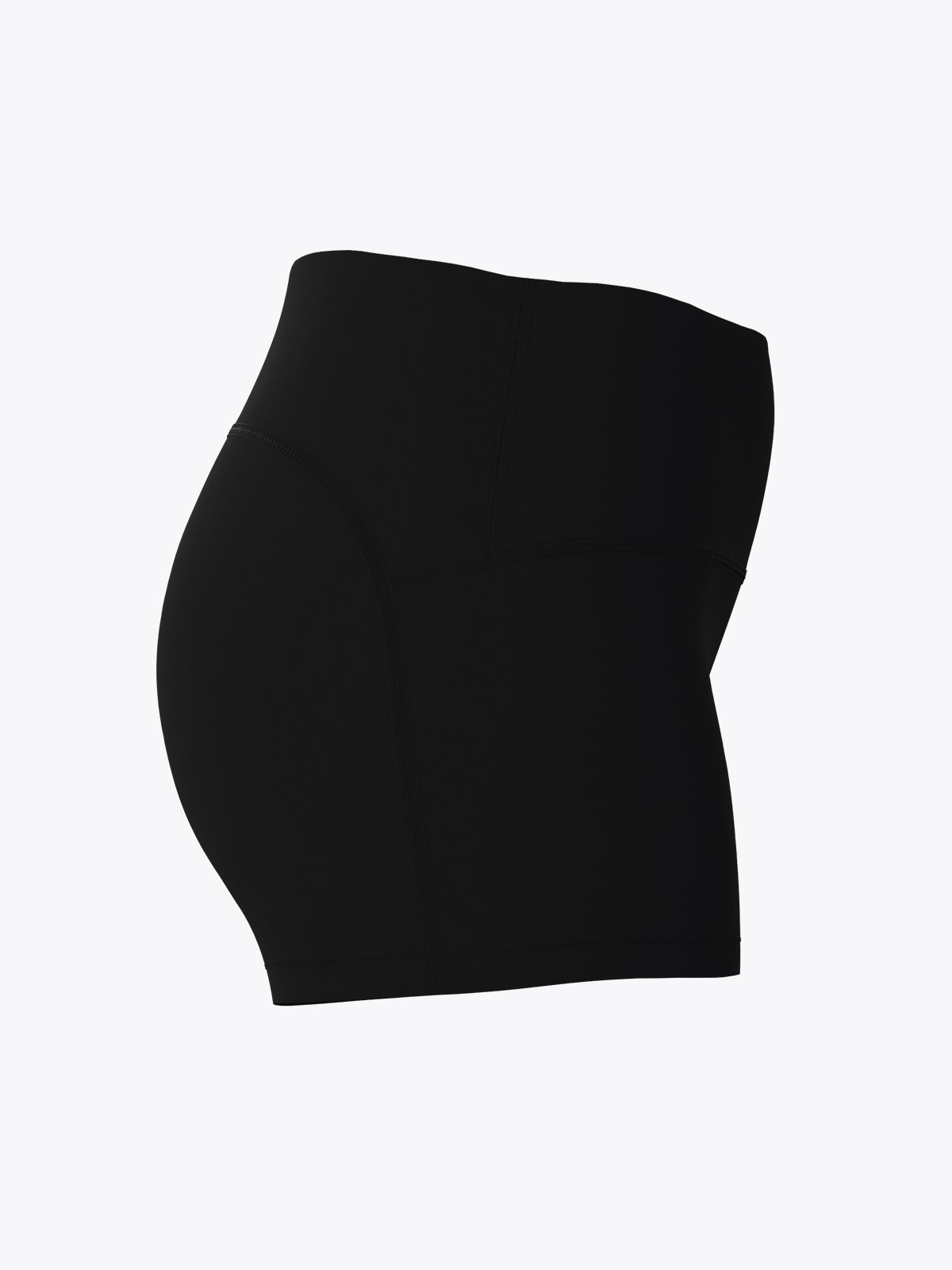 New Balance High Rise Short 3 inch Black