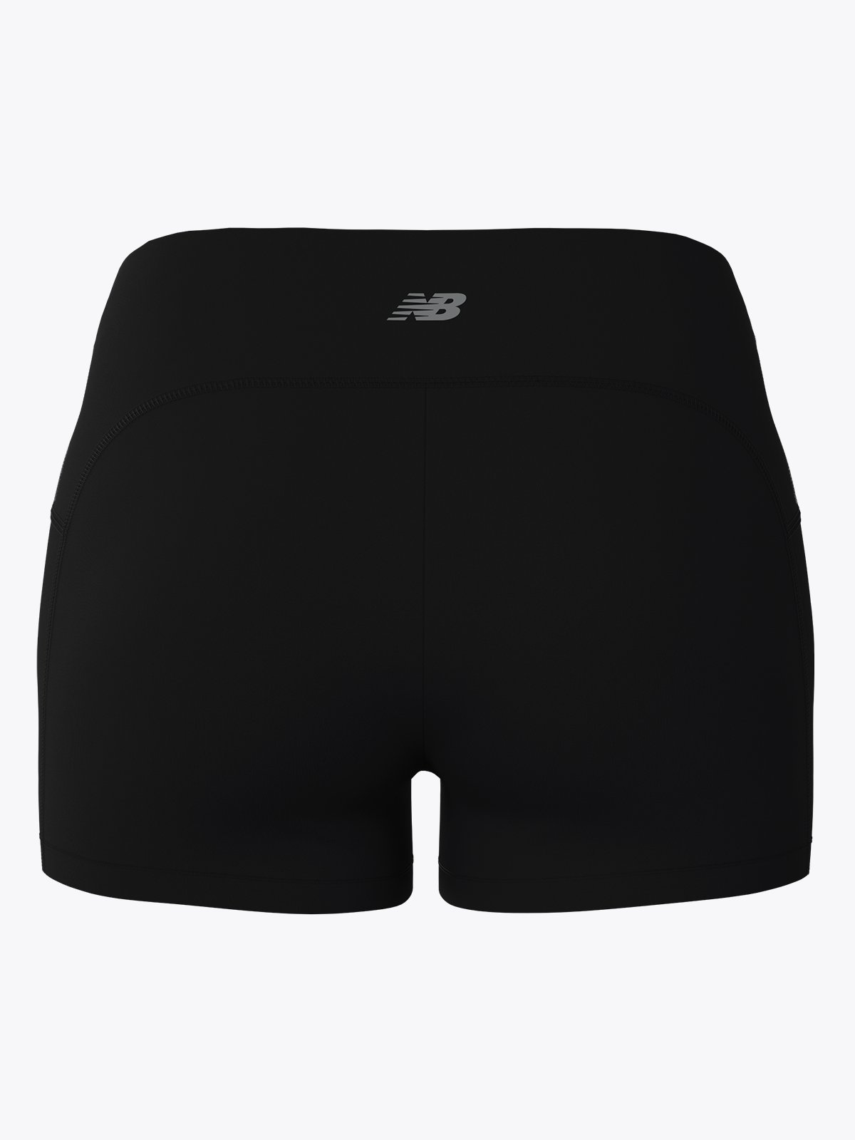 New Balance High Rise Short 3 inch Black