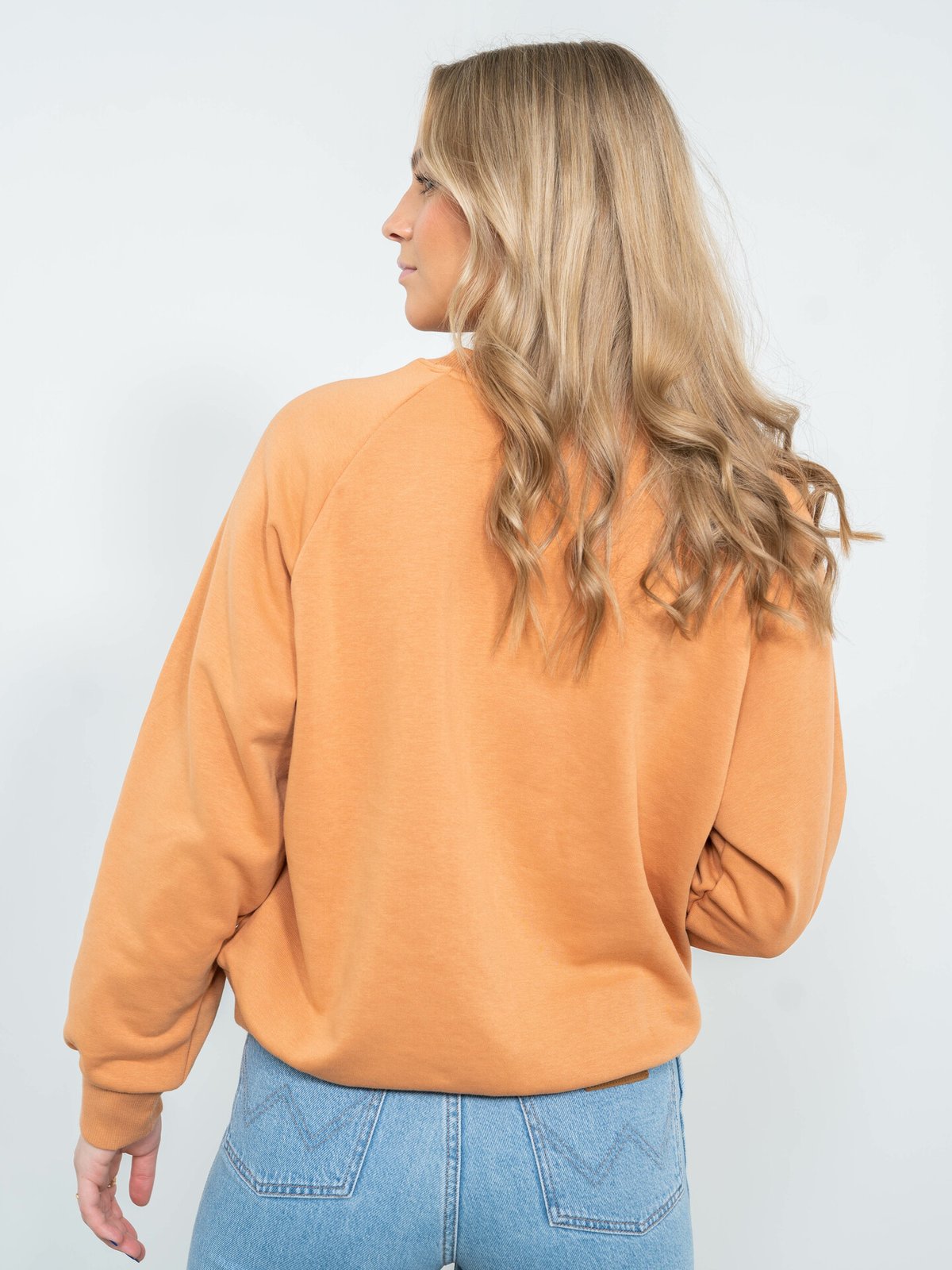 New Balance Essentials Graphic Crew Sepia