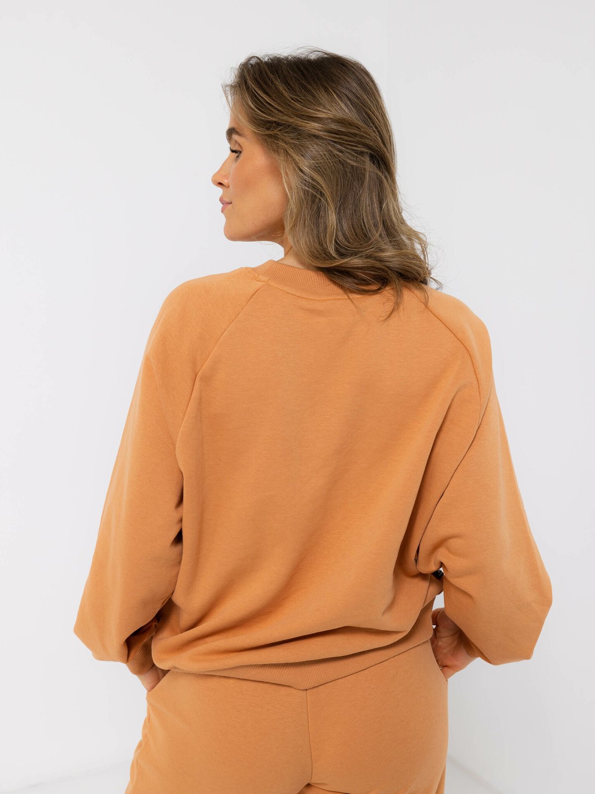 New Balance Essentials Graphic Crew Sepia