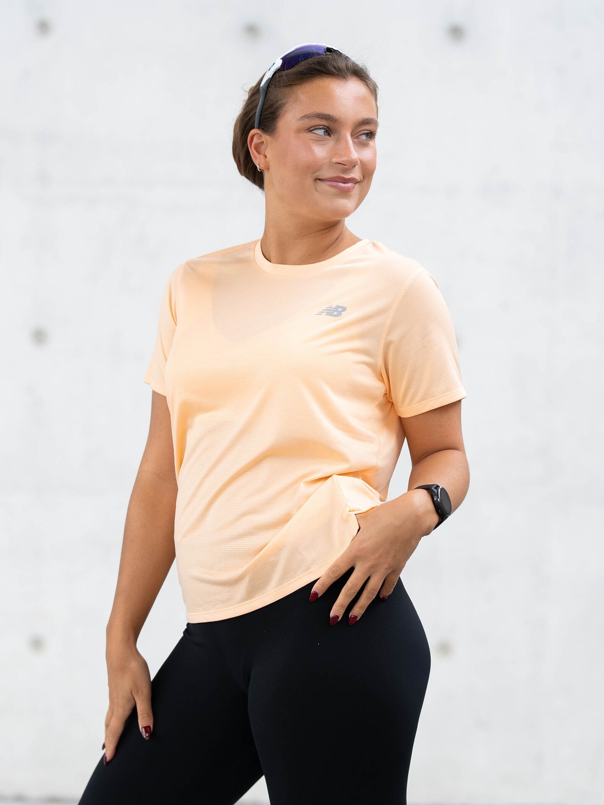 New Balance Sport Essential T-Shirt Pach Blossom