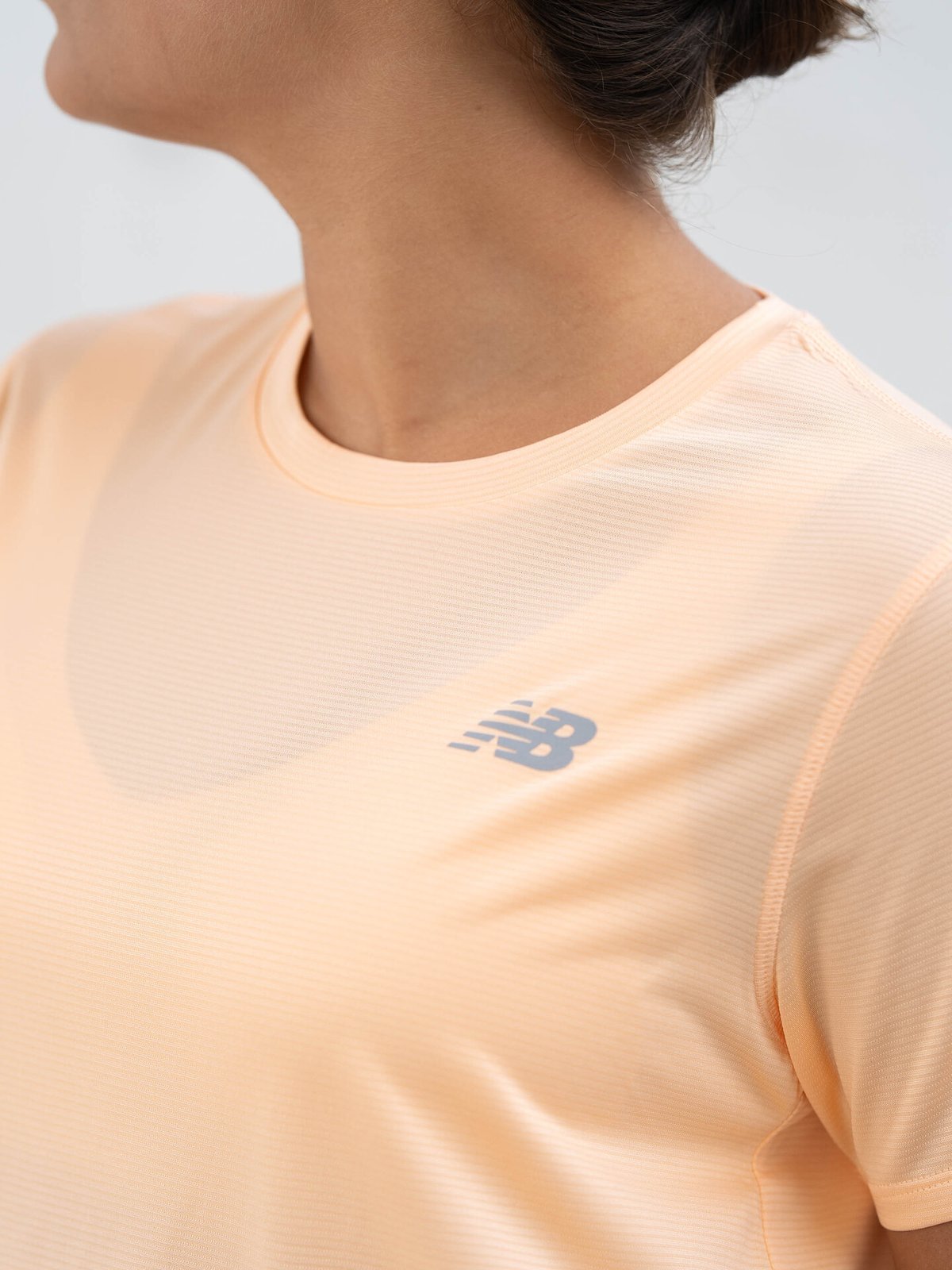 New Balance Sport Essential T-Shirt Pach Blossom