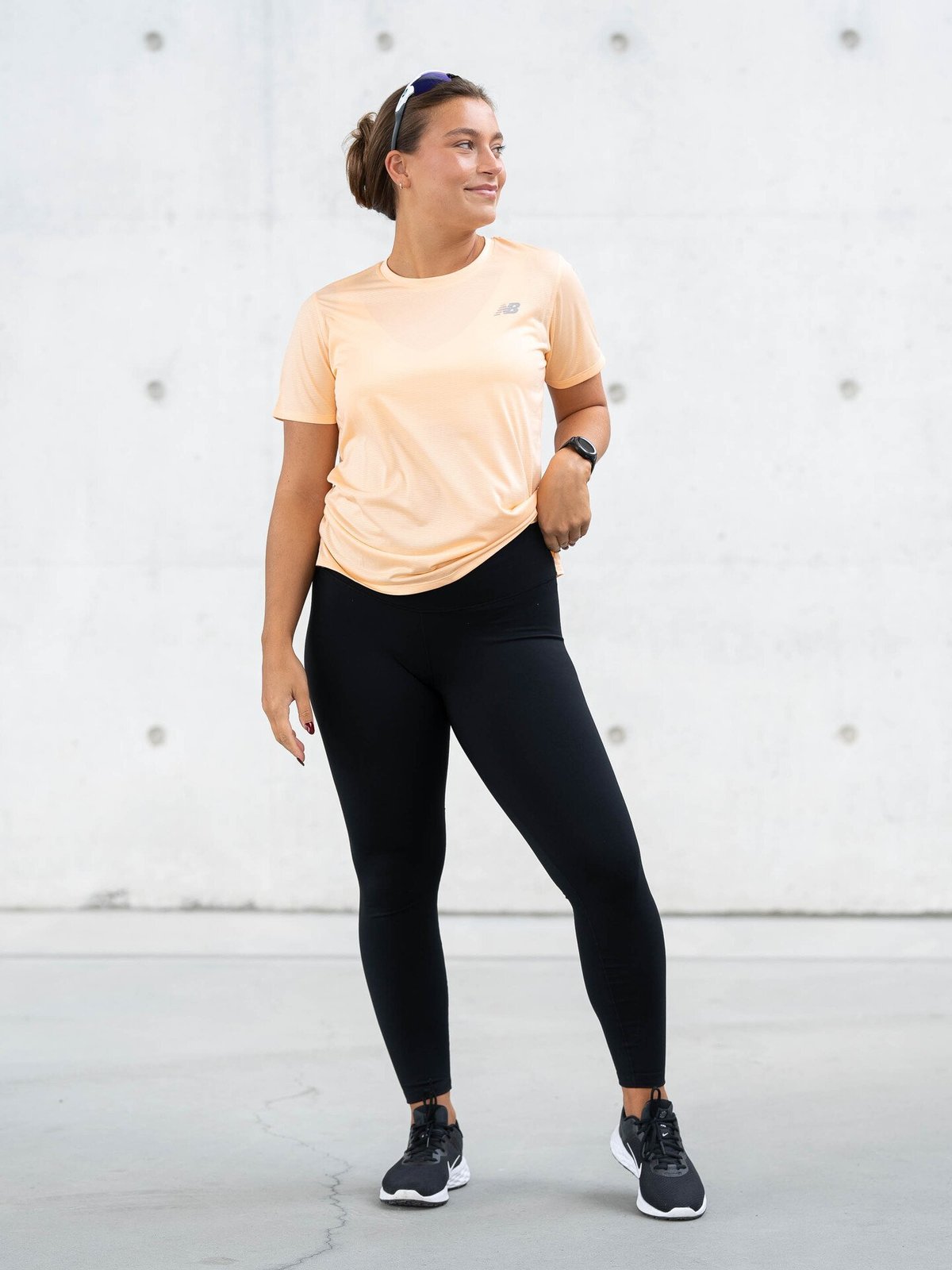 New Balance Sport Essential T-Shirt Pach Blossom