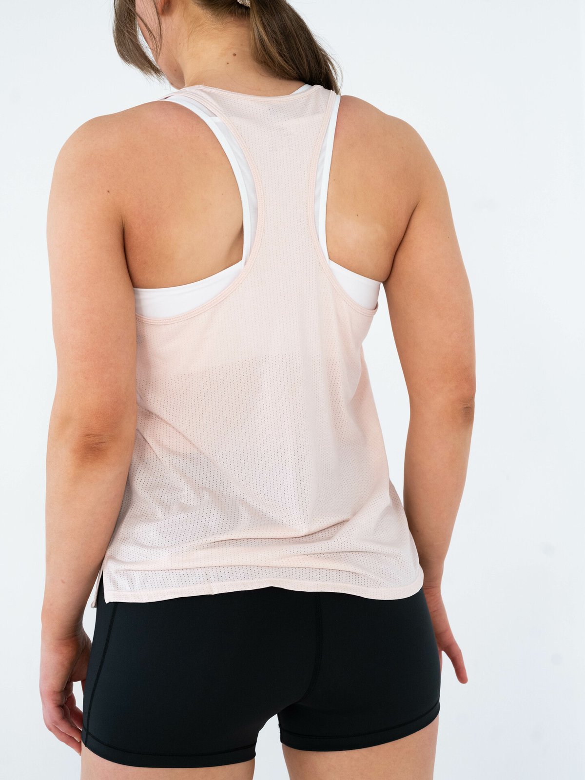 New Balance Athletics Tank Quartz pink heather