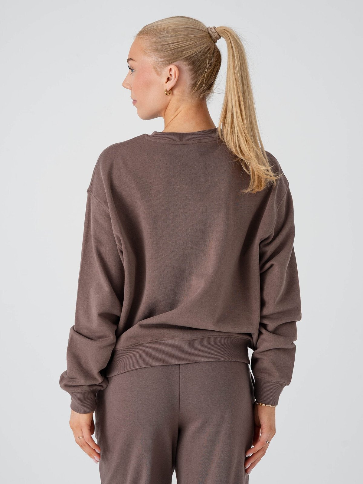 New Balance Sport Essentials French Terry Crew Cortado