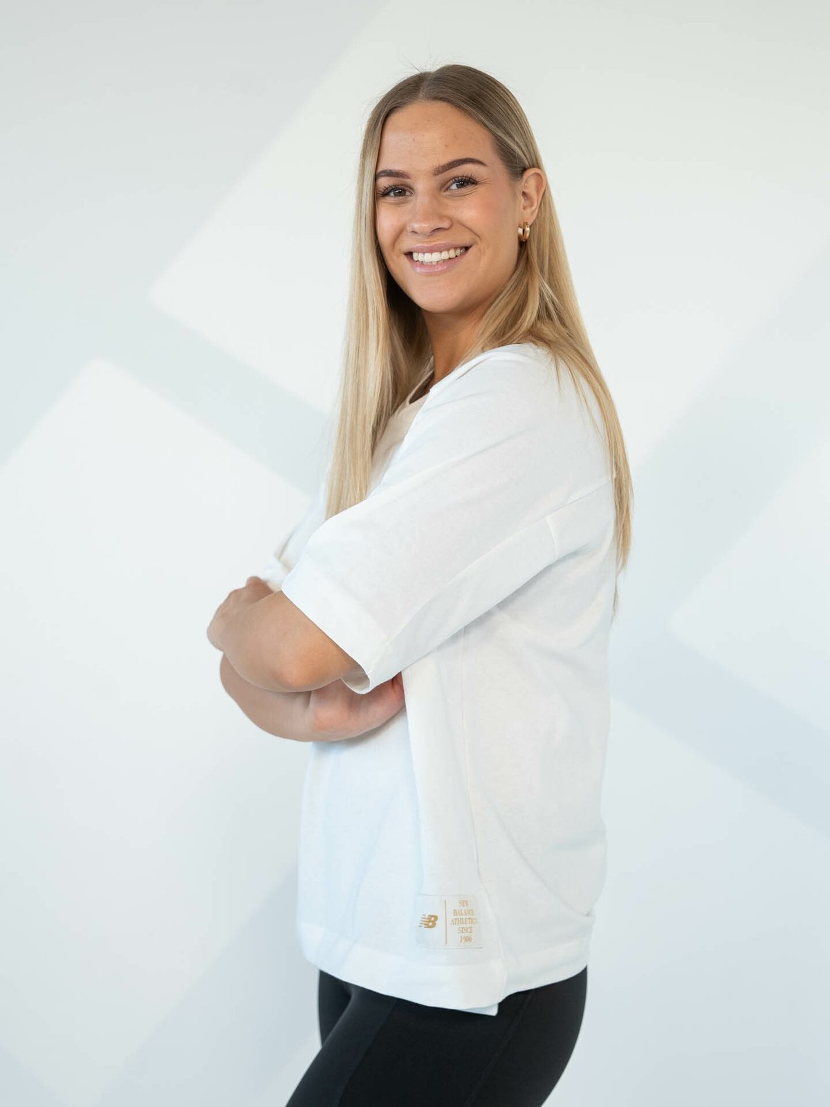 New Balance SGH Tee Sea Salt