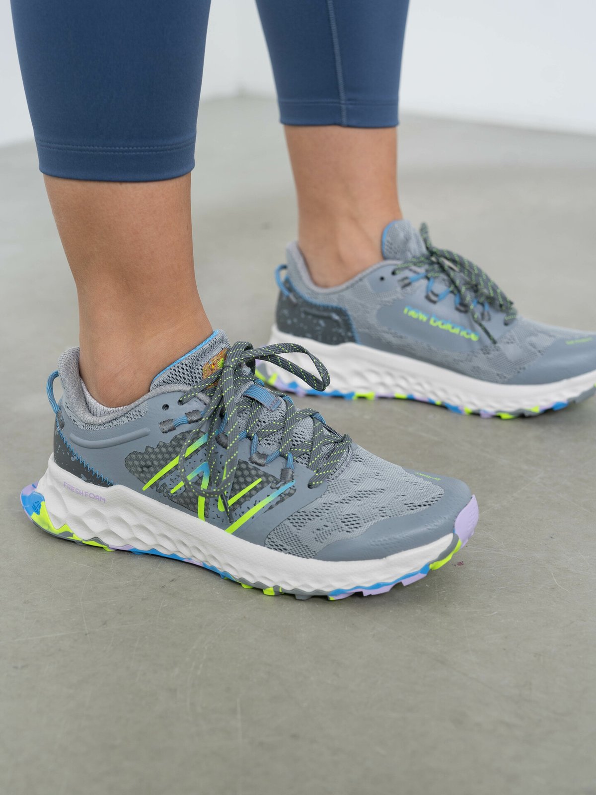 New Balance Fresh Foam Garoé Silver Mink