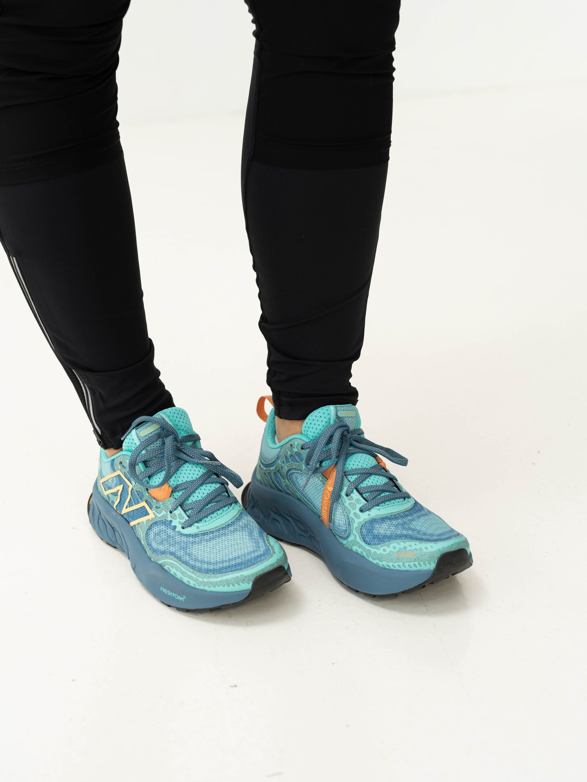 New Balance New Balance Fresh Foam Hierro Cyber Jade/terrarnium