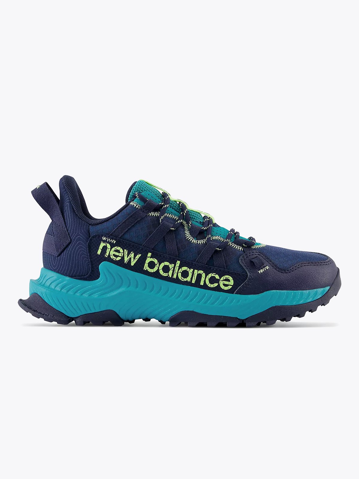 New Balance Shando Trail Natural indigo/Electric teal/Bleached lime glow