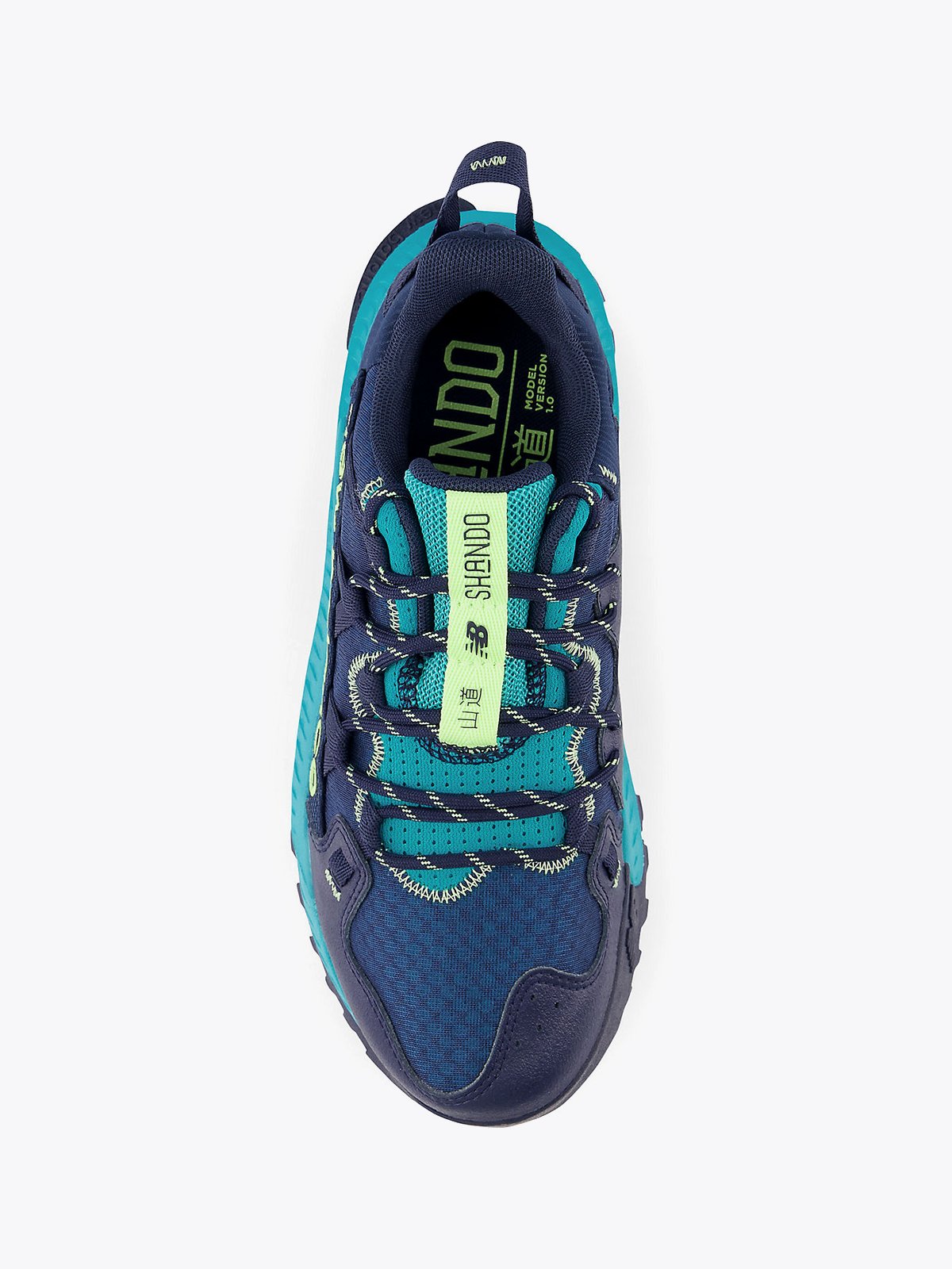New Balance Shando Trail Natural indigo/Electric teal/Bleached lime glow