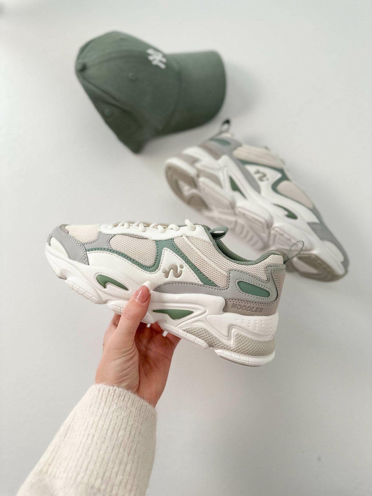 Noodles Bowrider Beige Green