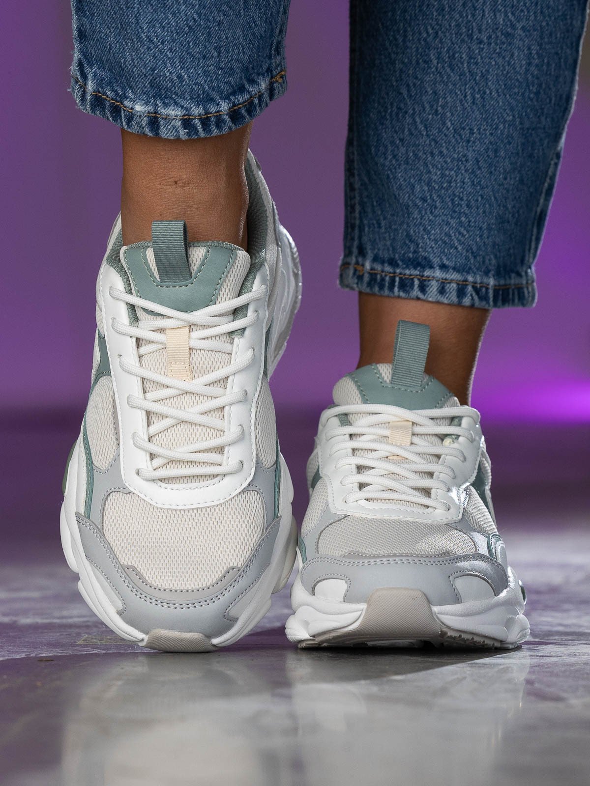 Noodles Bowrider Beige Green