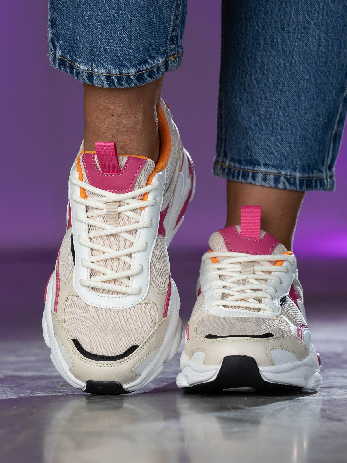 Noodles Bowrider Pink Orange