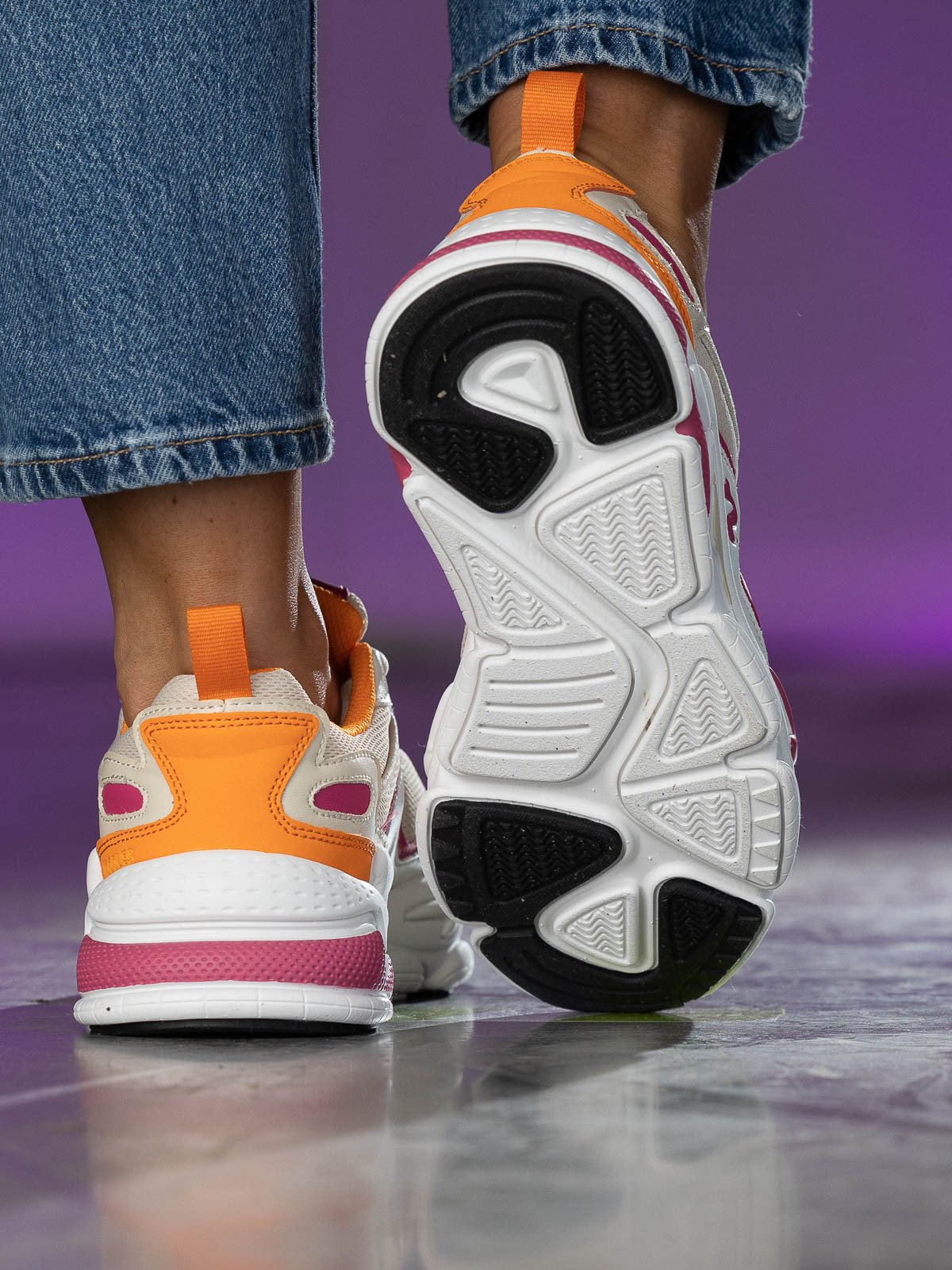 Noodles Bowrider Pink Orange