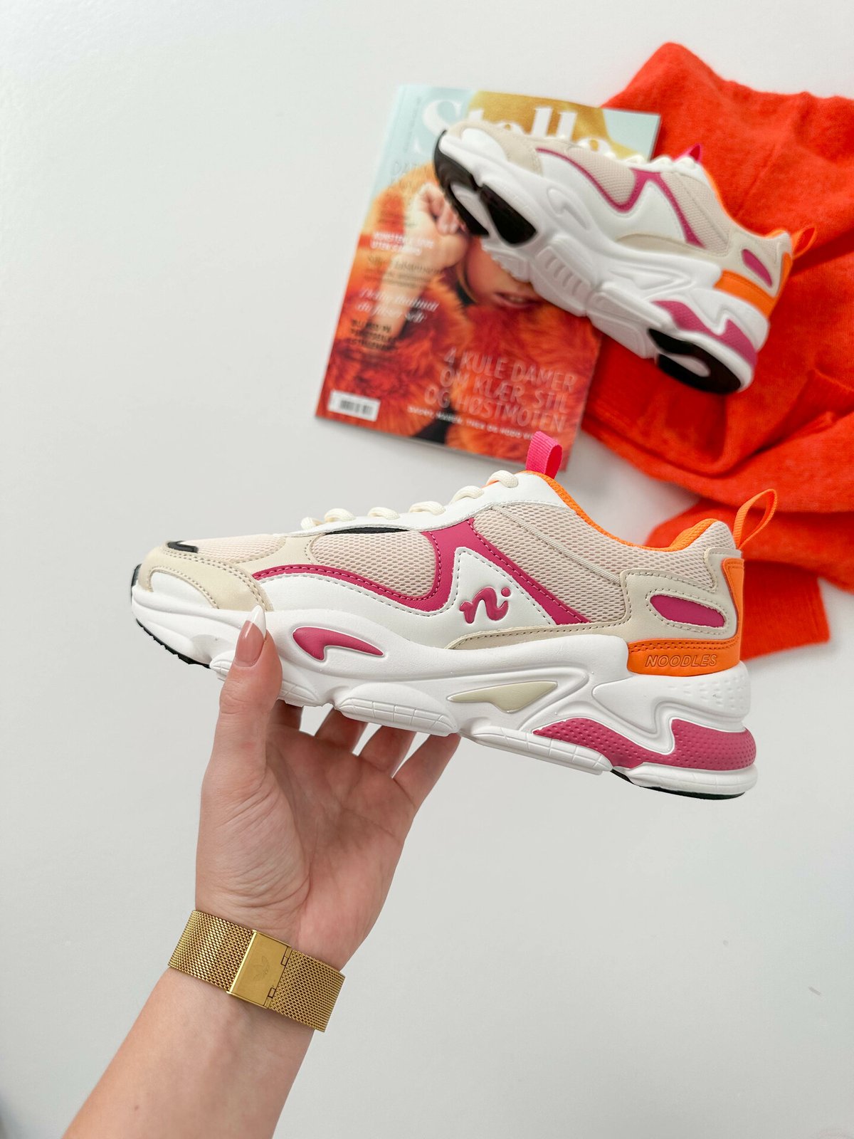 Noodles Bowrider Pink Orange