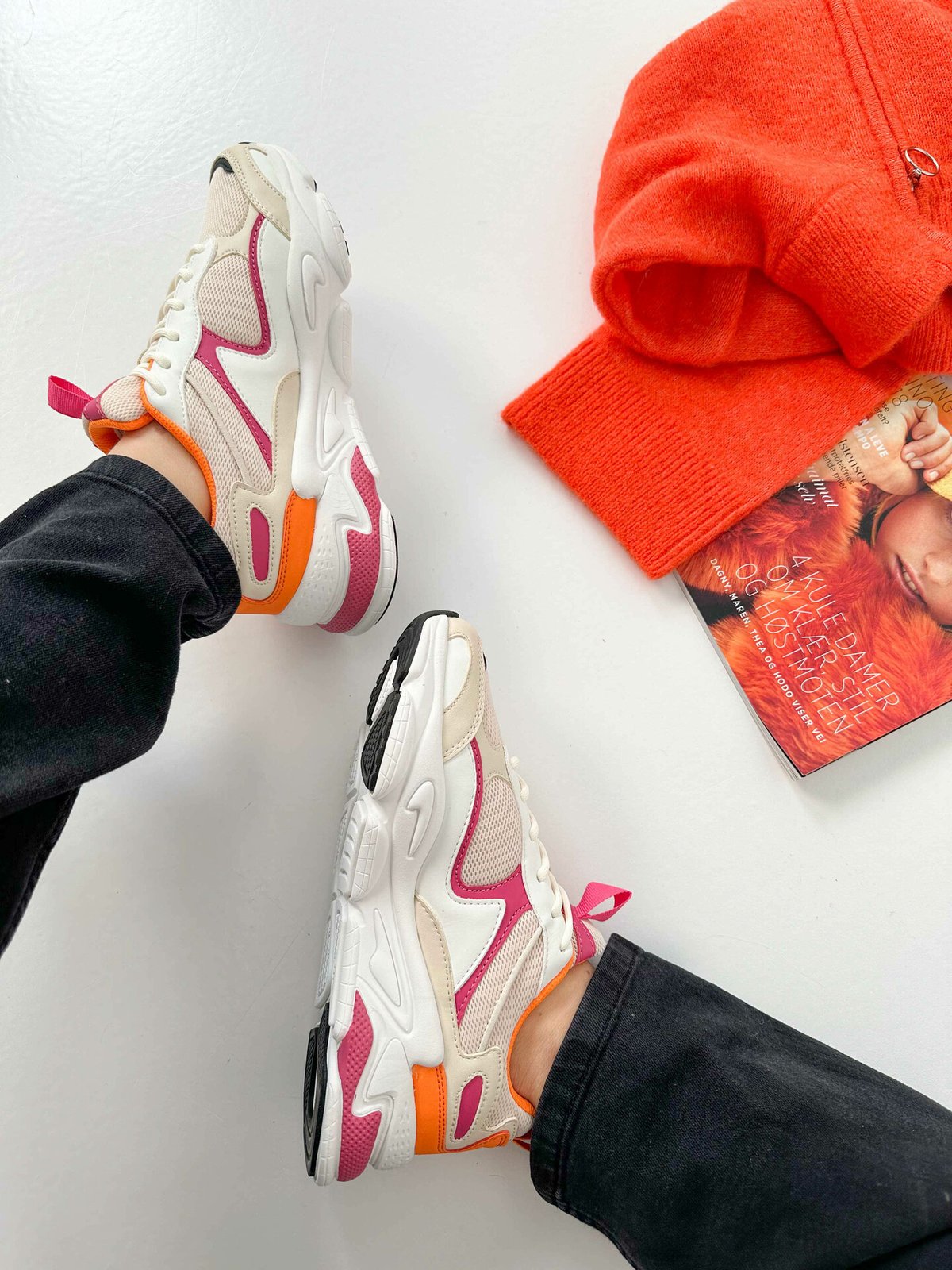 Noodles Bowrider Pink Orange